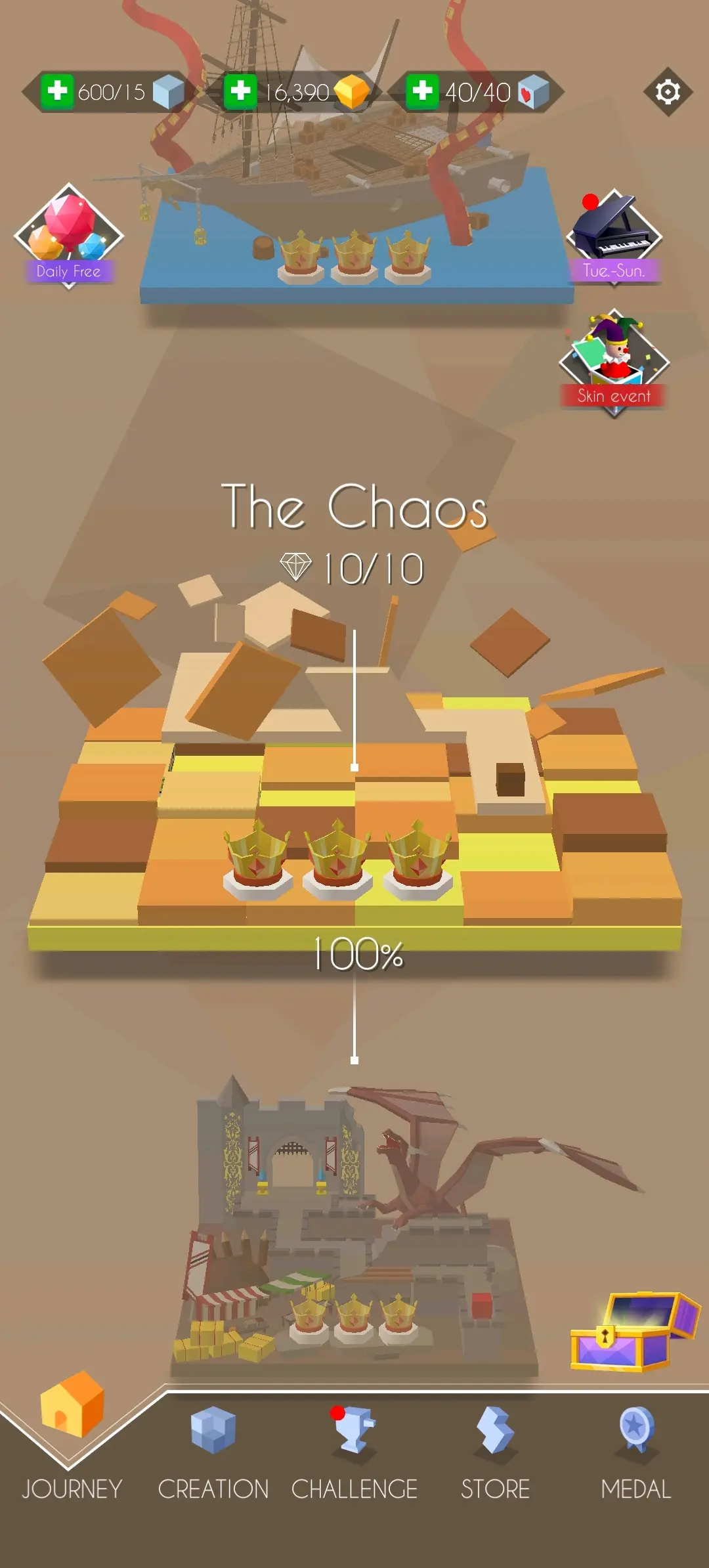 跳舞的线全关卡完美封面图