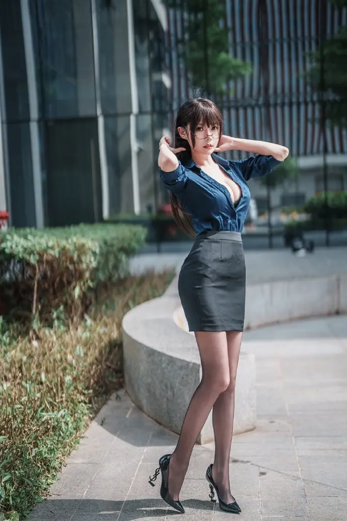 美女模特