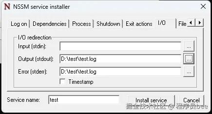 nssm 工具入门 - 哔哩哔哩