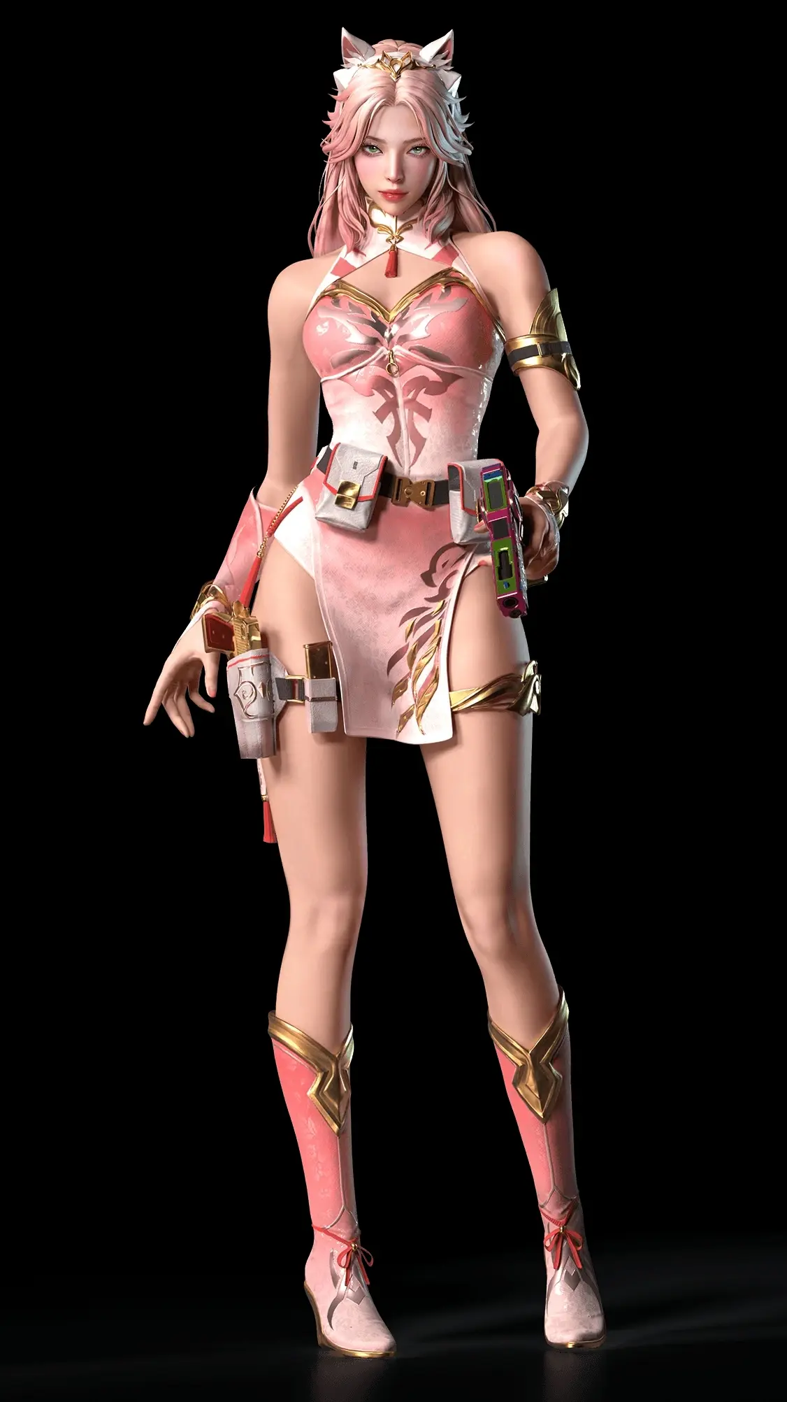 cf女角色高清大图 感谢酒足饭饱思立儿和smilegate