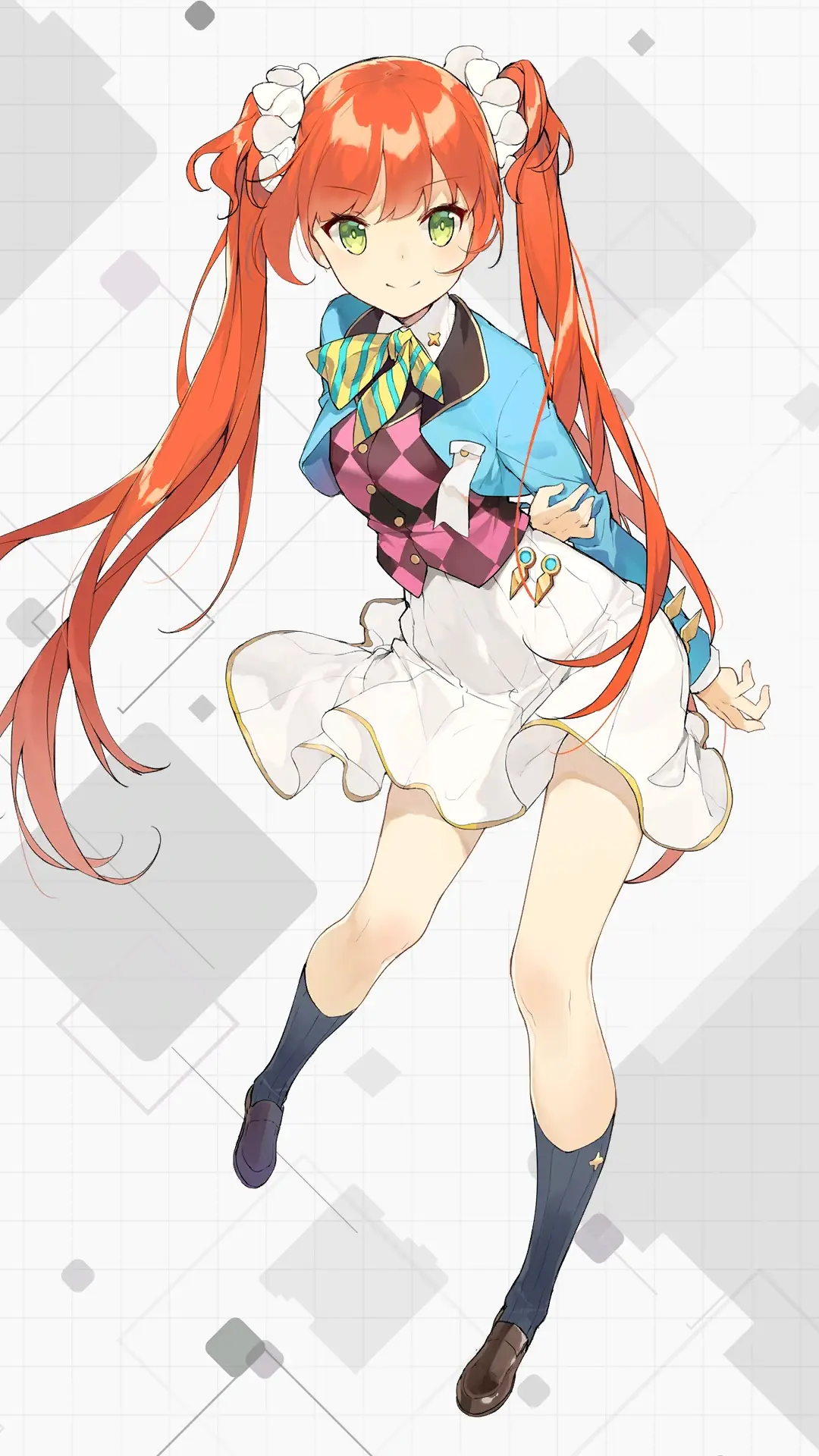 双生视界【洛可可——原画立绘&静态l2d&头像表情&q版】