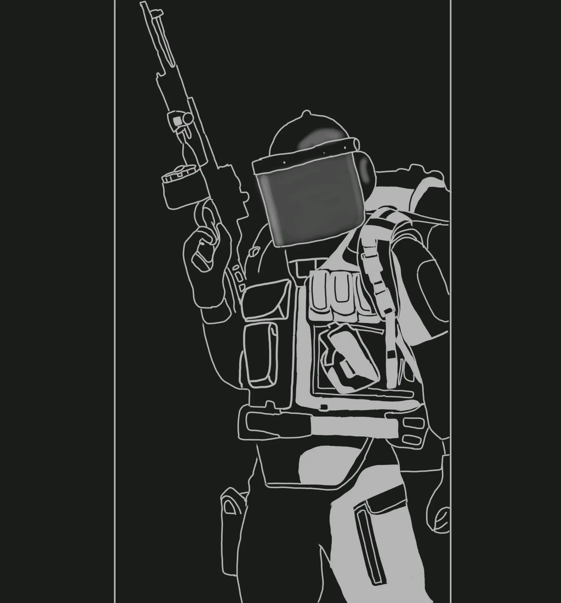 4或5套 野战登山背包,武器可能为:mpx,mp5,suomi,vector 9 达姆弹 ap