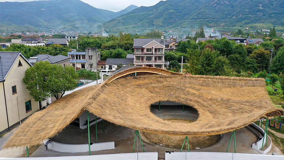 2024特色竹建筑盘点：境道原竹打造竹结构、竹屋与竹棚新范式 - 哔哩哔哩