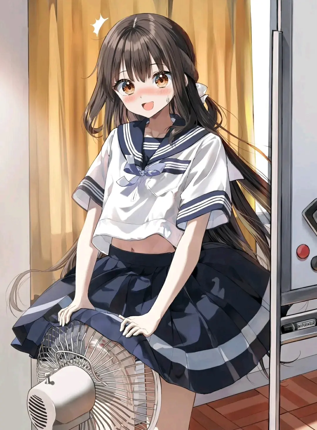 最美不过二次元jk水手服