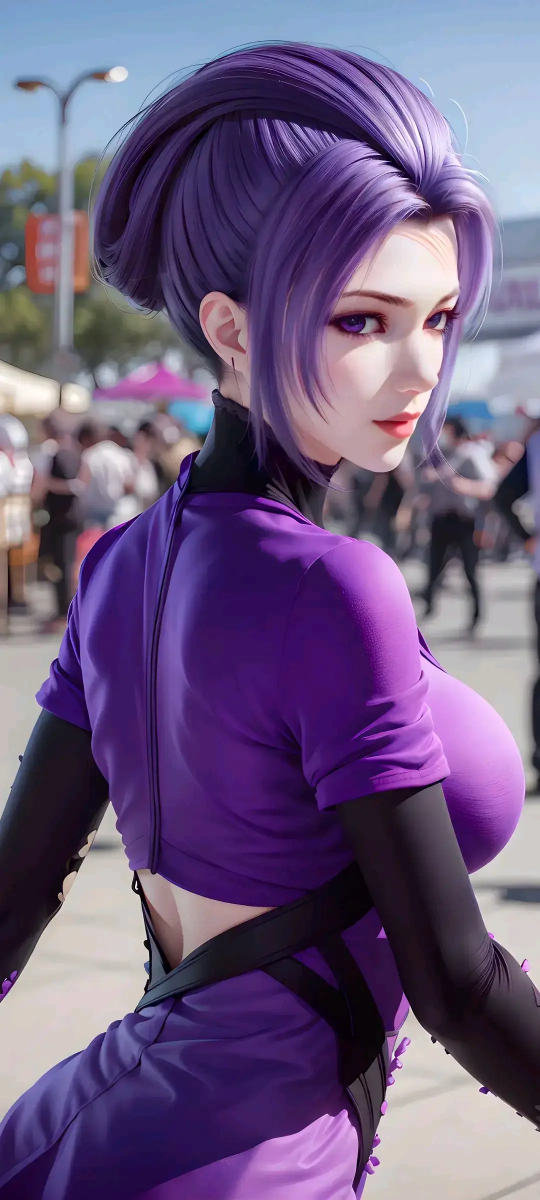 天行九歌紫女变装秀