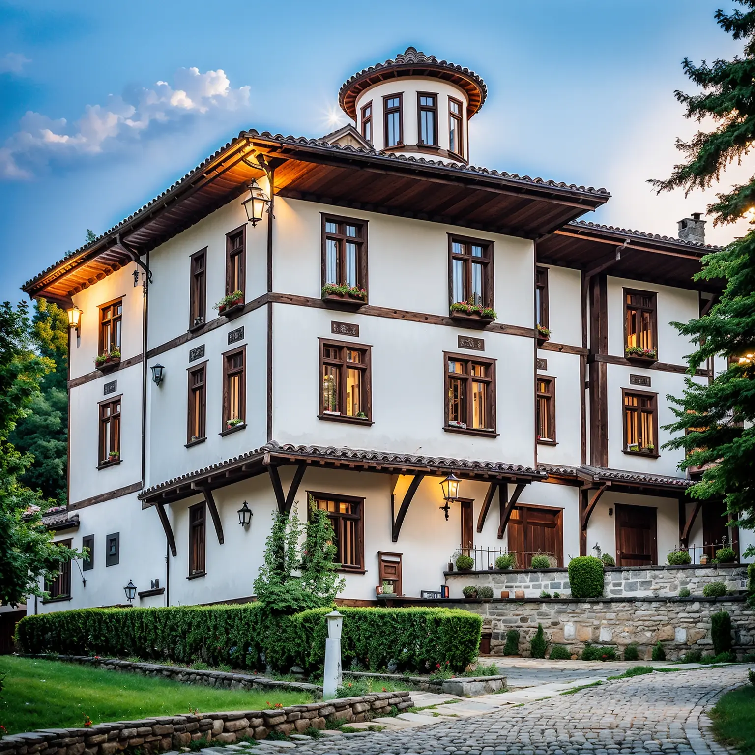 保加利亚古典建筑