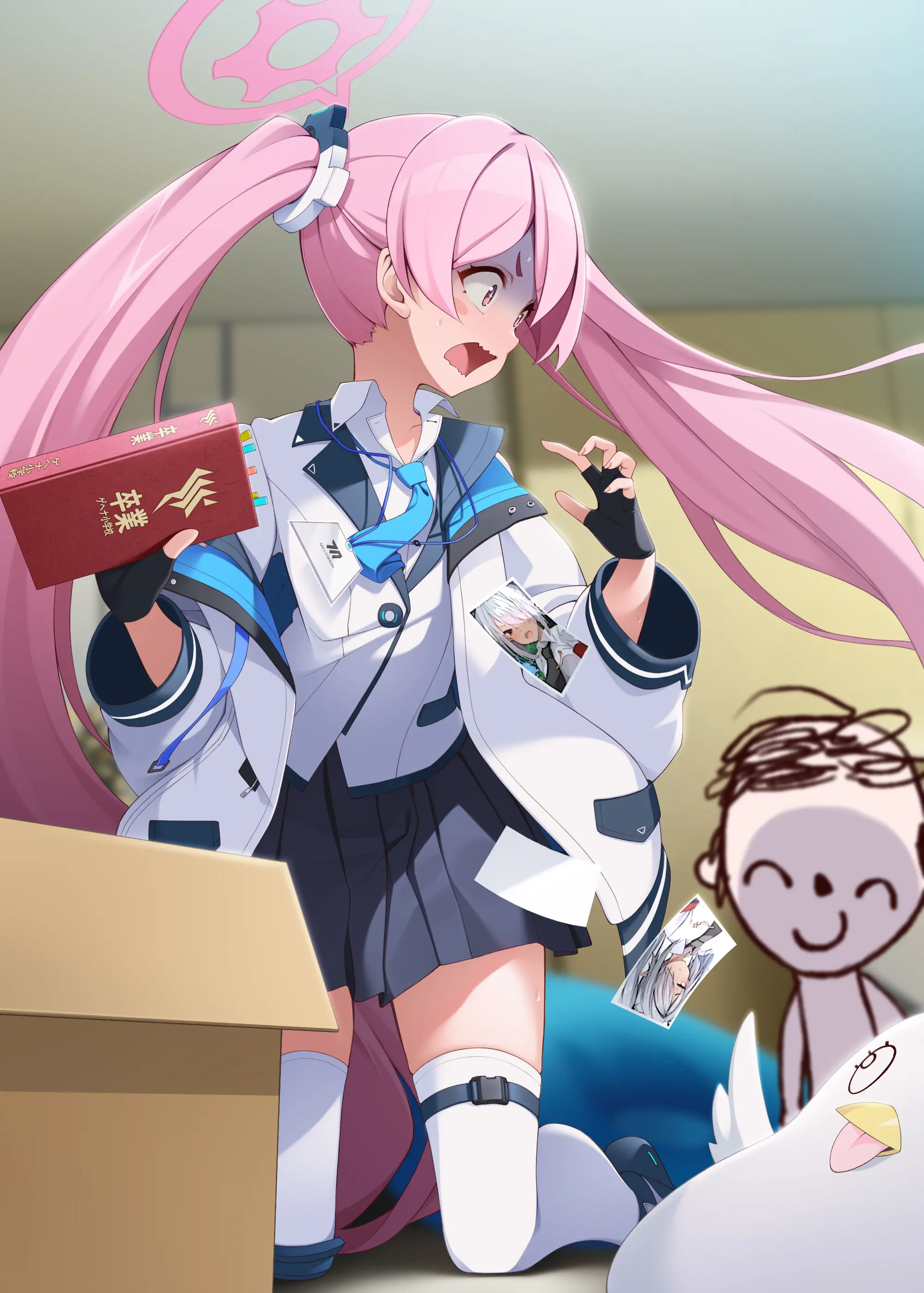 1/7 蔚蓝档案/碧蓝档案 p站图分享