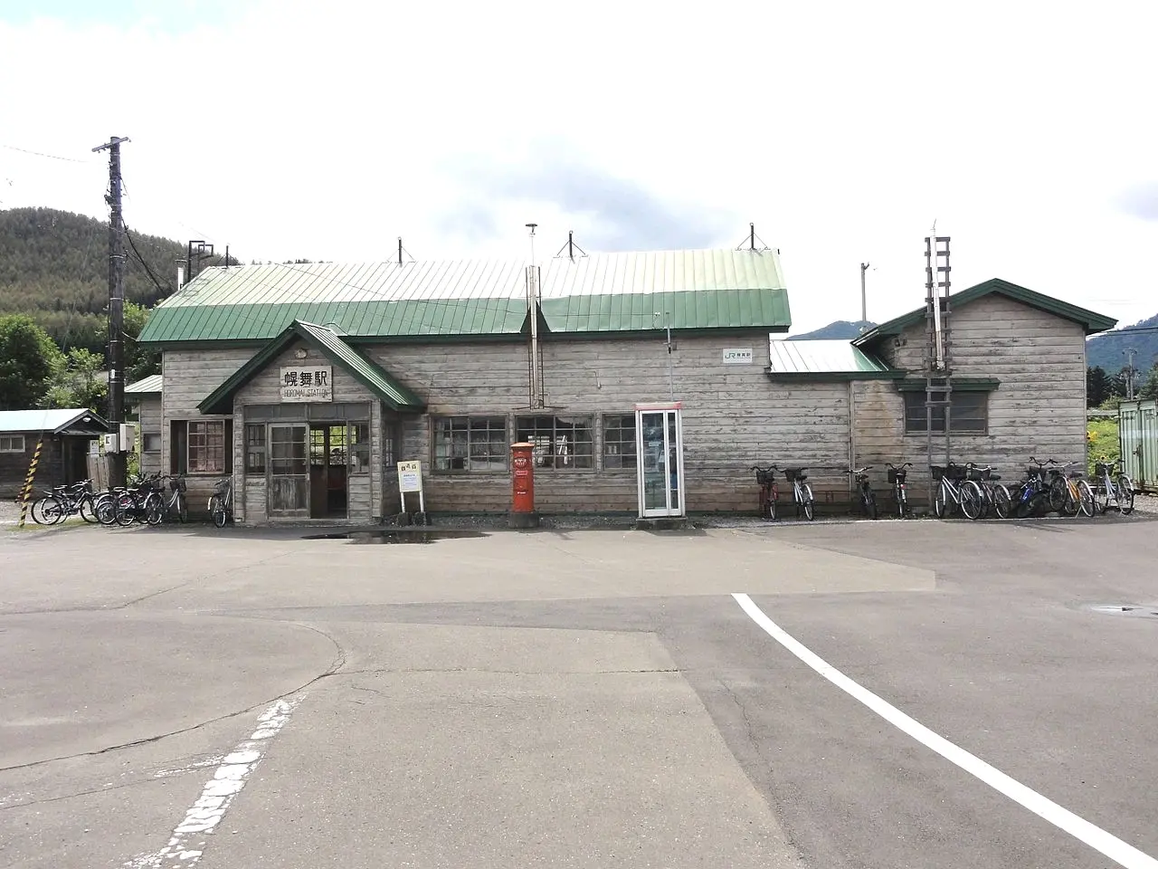 jr北海道废线图片