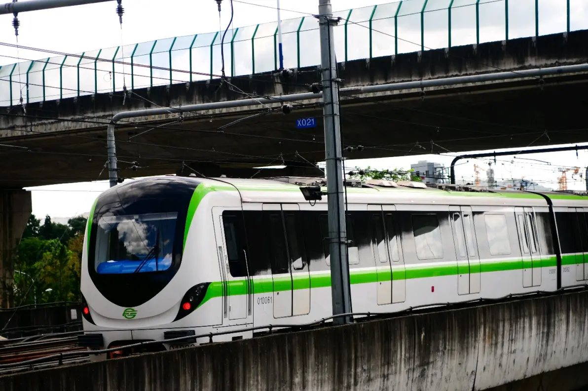 贵阳地铁1号线全方位介绍,资料