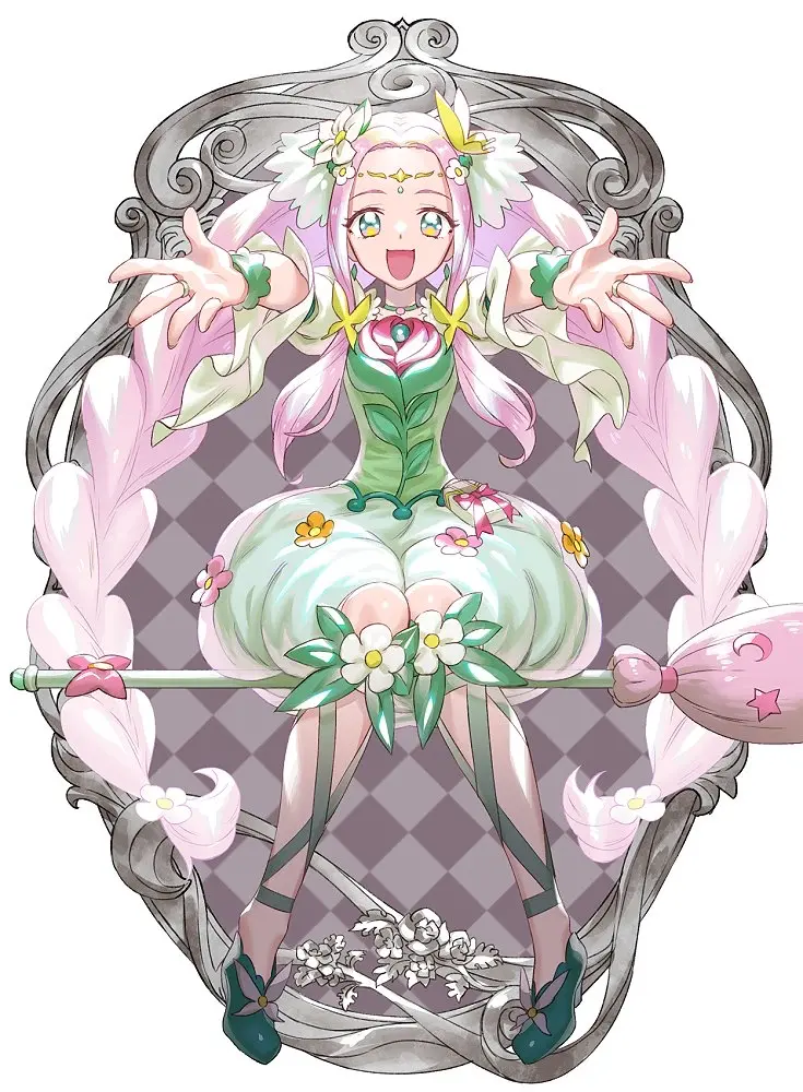 魔法使光之美少女美图分享