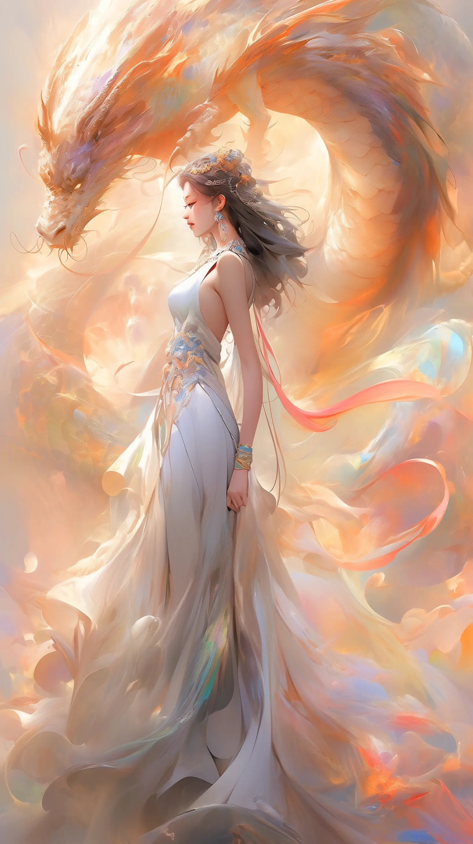 心目中的龙女还行不?