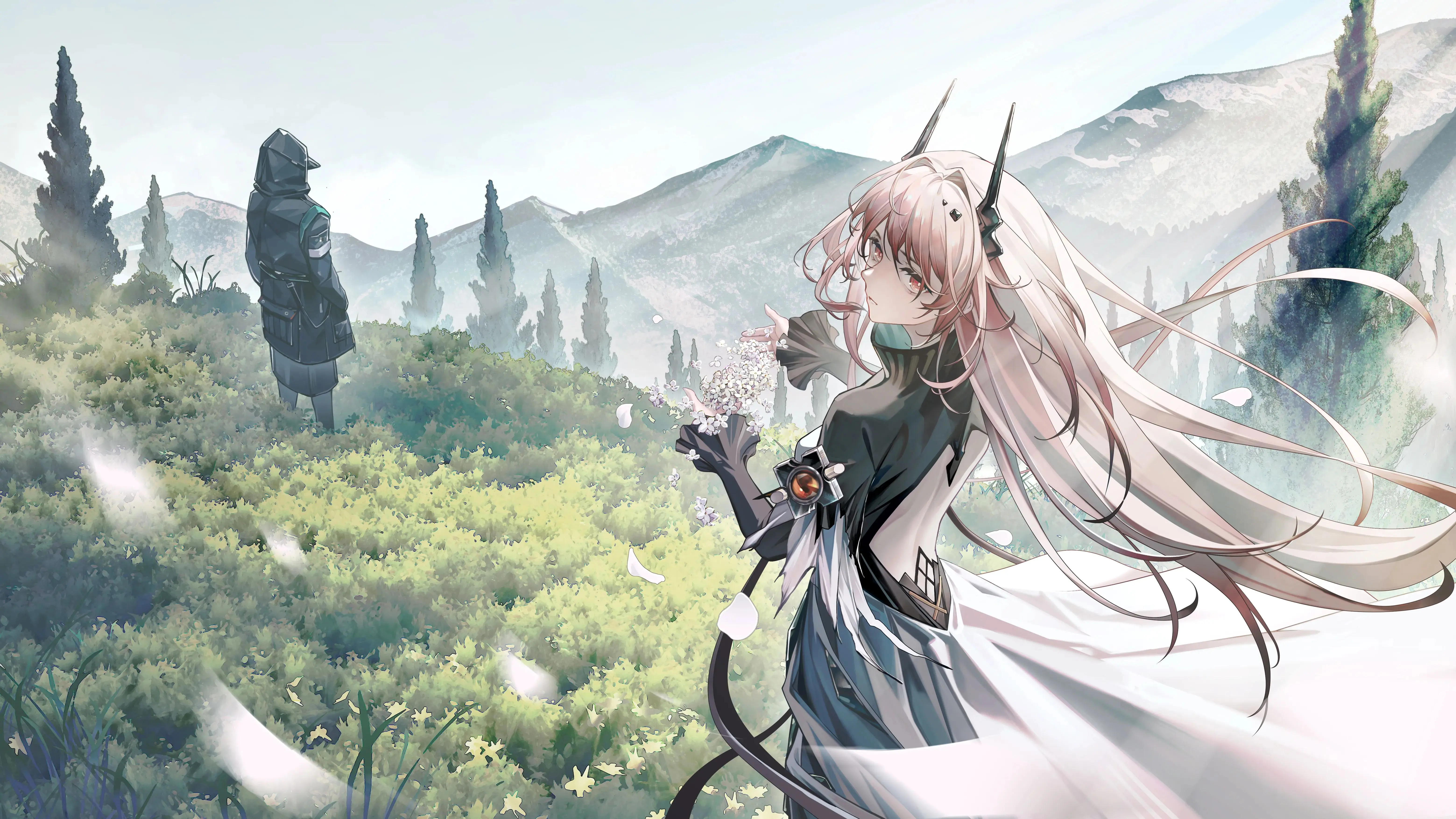 【明日方舟 博士x特蕾西娅x博士】1098年后