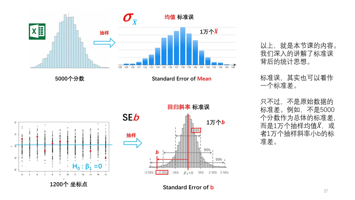 PPT 通俗统计学原理入门 30 标准误到底是什么 标准误 vs 标准差 - 哔哩哔哩