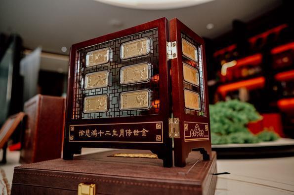 悲鸿静文艺术新品发布,以现代语言传承悲鸿精神 - 哔哩哔哩