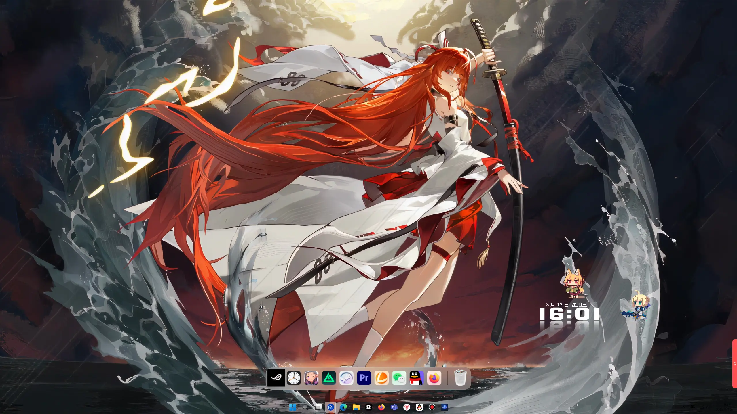 【wallpaper壁纸推荐图文版】二次元少女篇