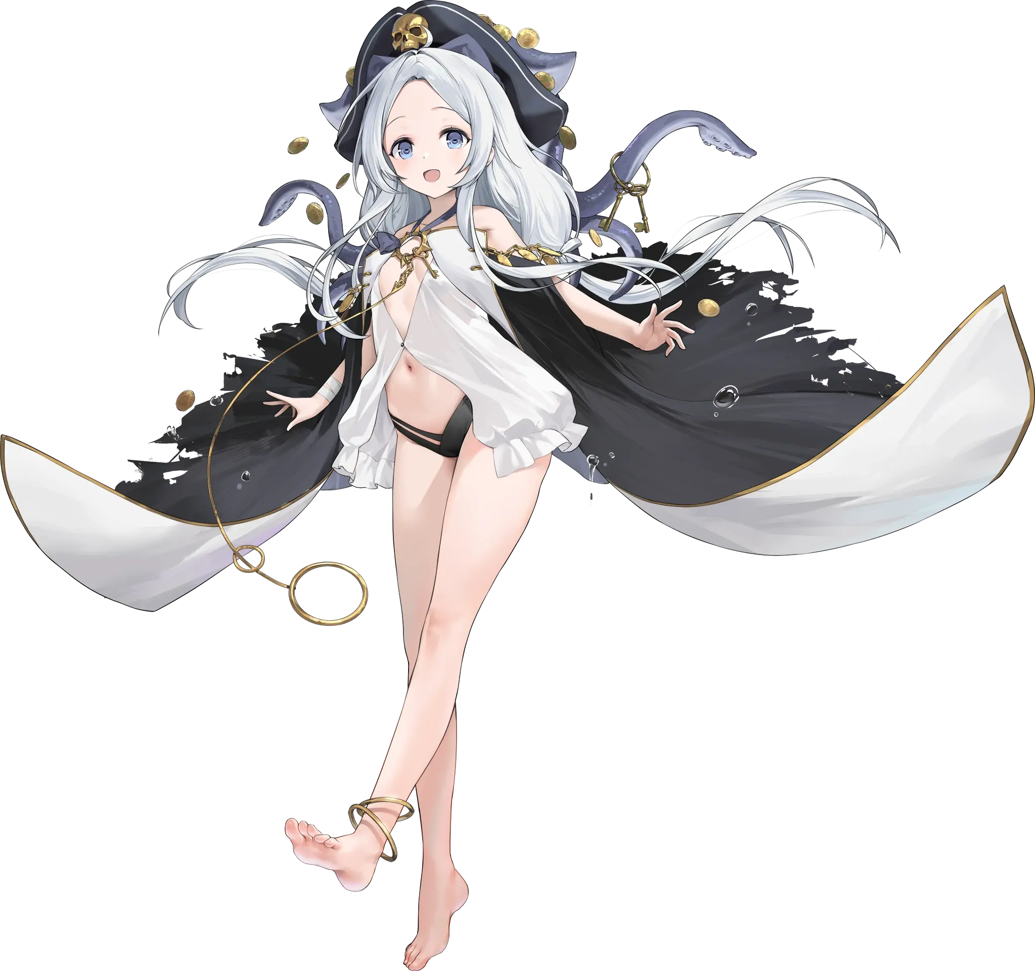 【碧蓝航线】角色立绘