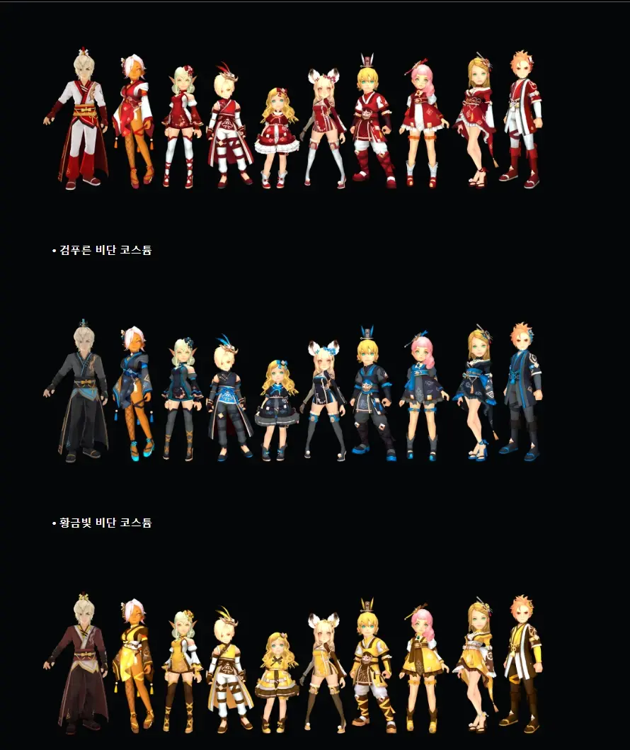 龙之谷韩服2月更新公告