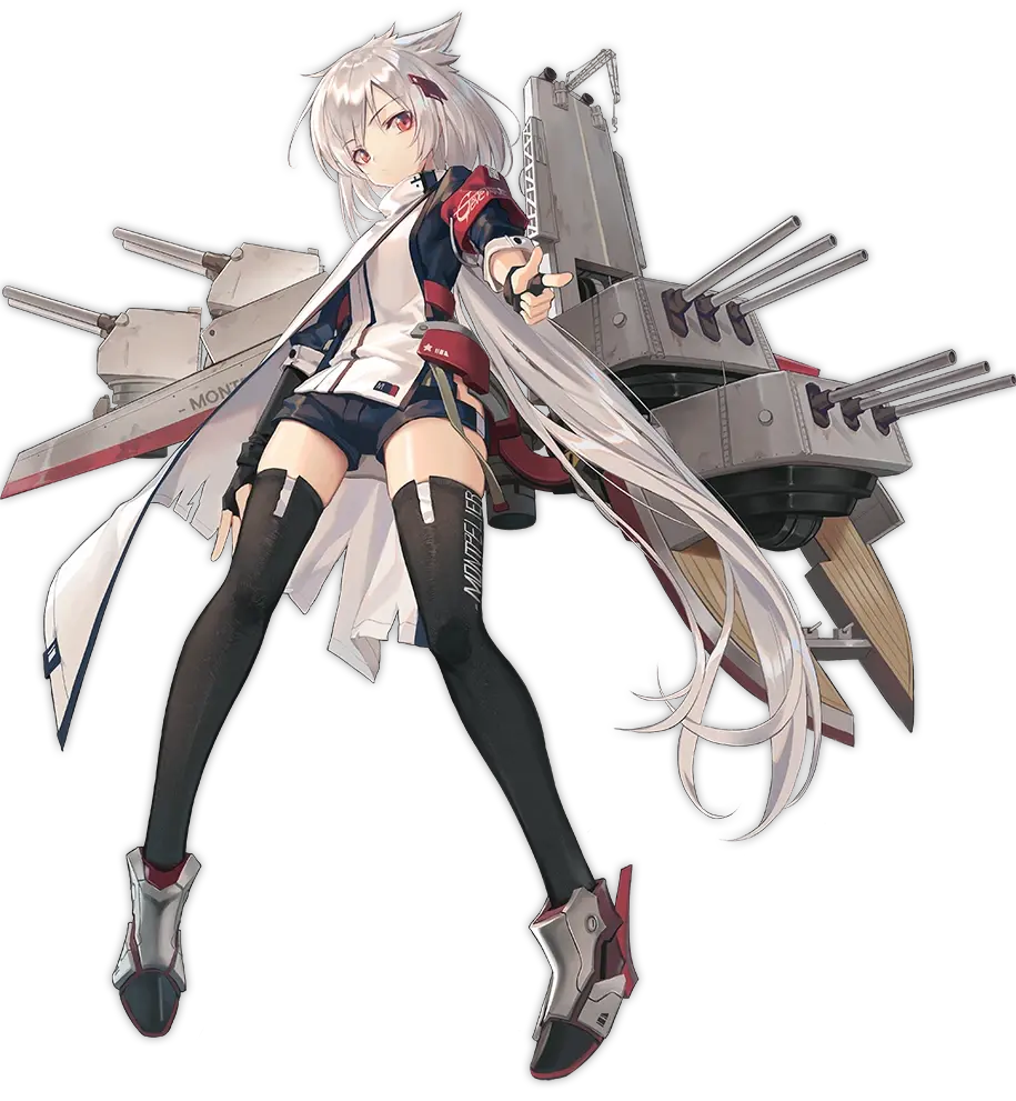 【碧蓝航线】角色立绘