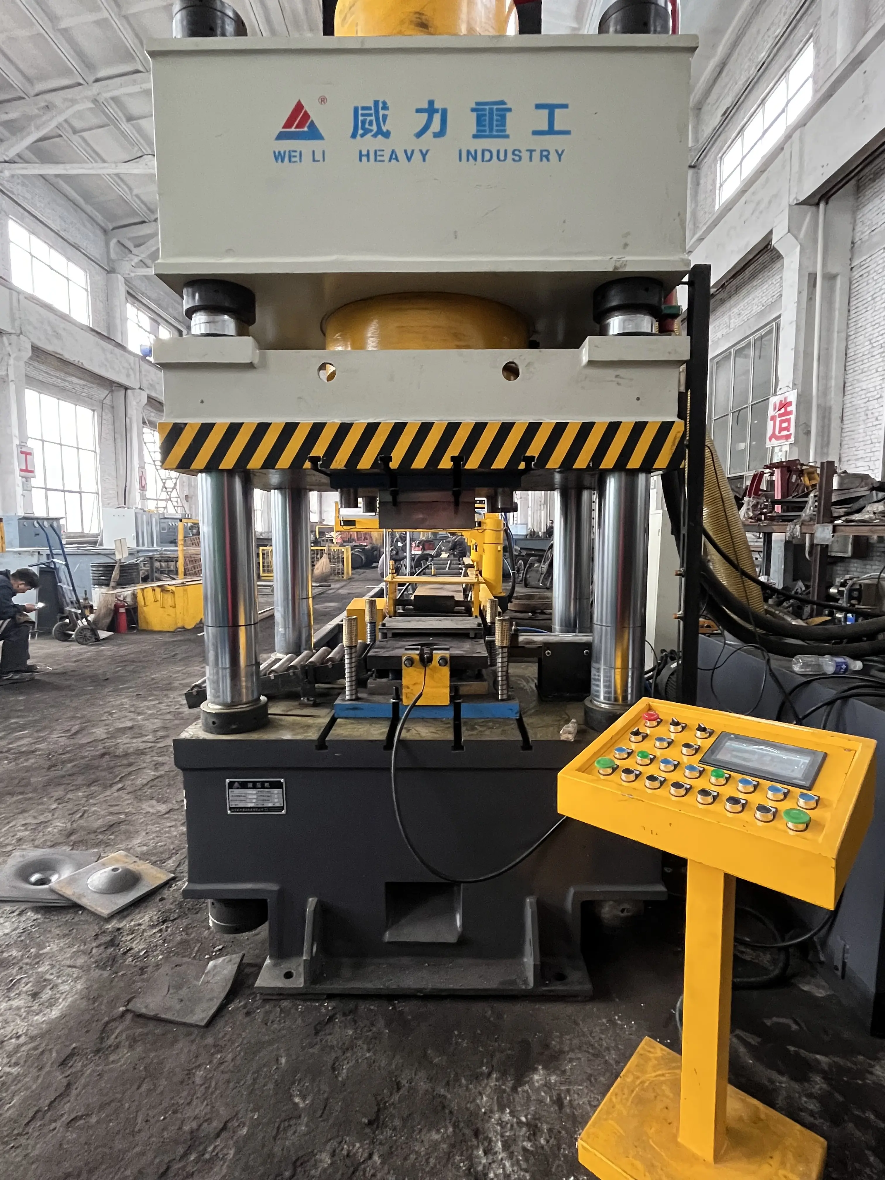 全自动锚杆托盘液压机