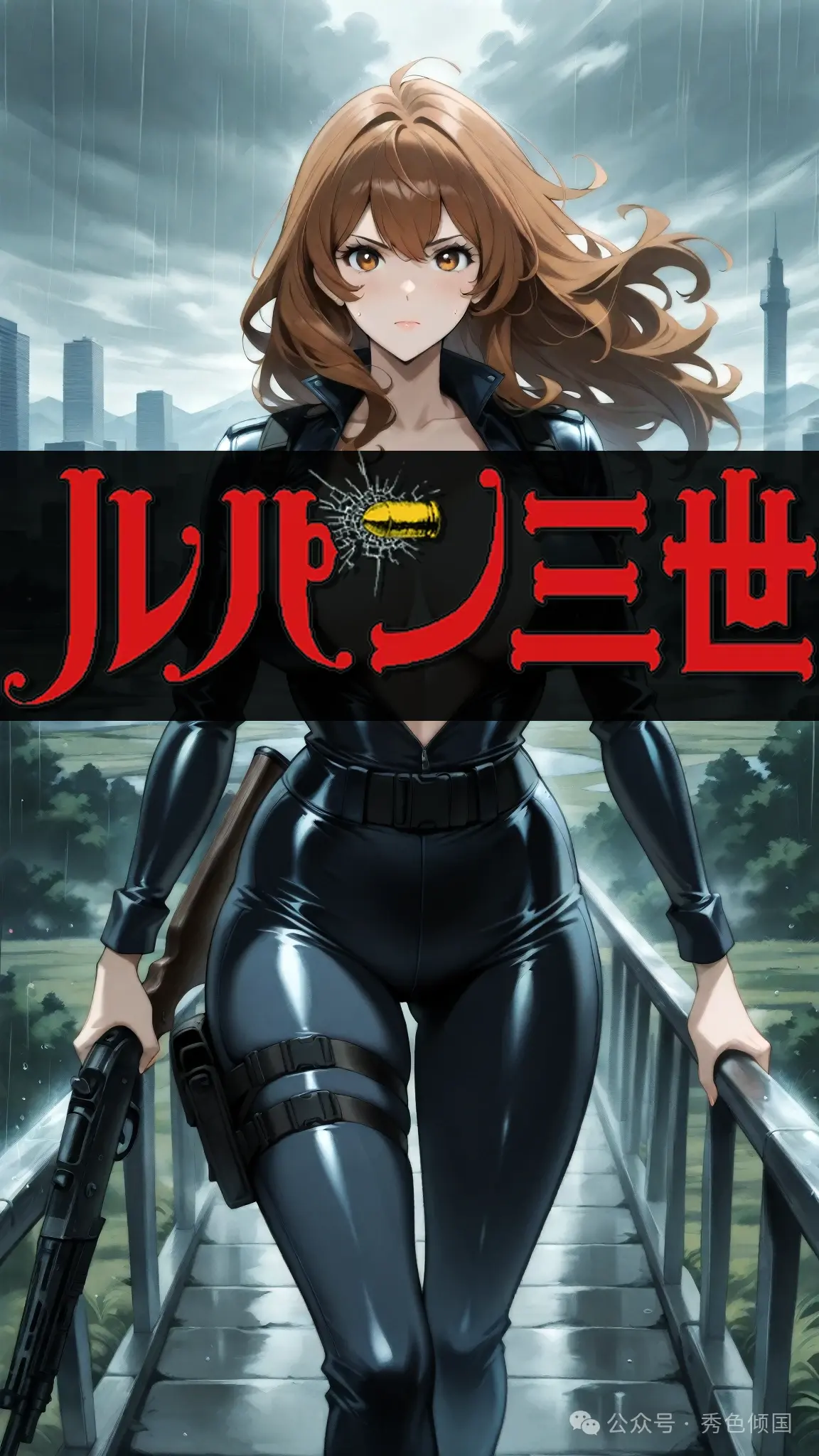 迷之美女,御姐元组,峰不二子from《鲁邦三世》