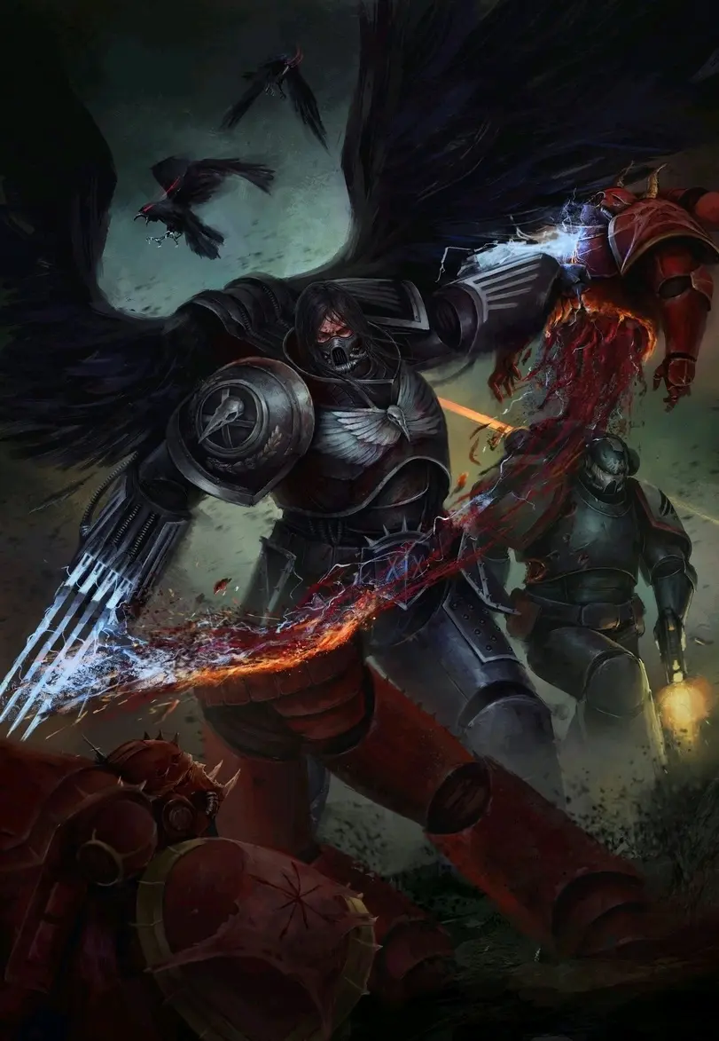 星际战士第十九军团:暗鸦守卫(raven guard)