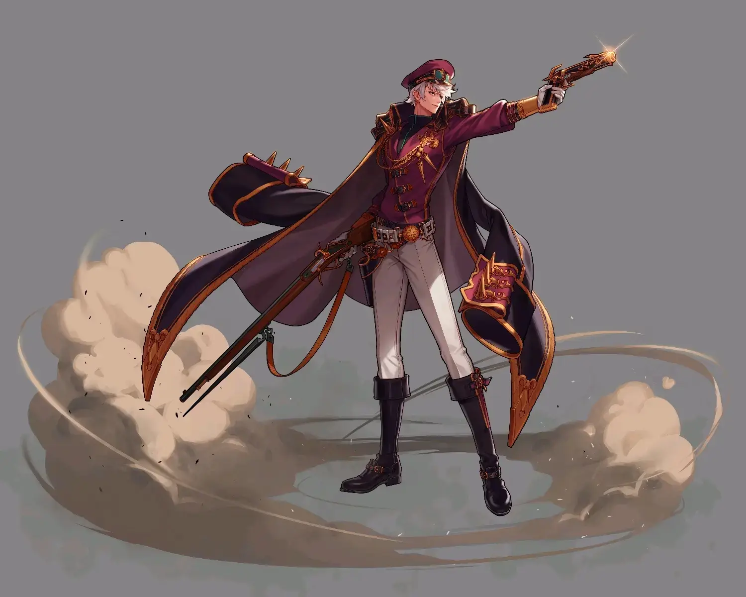 dnf手游单个职业全职业角色二次觉醒高清立绘插图