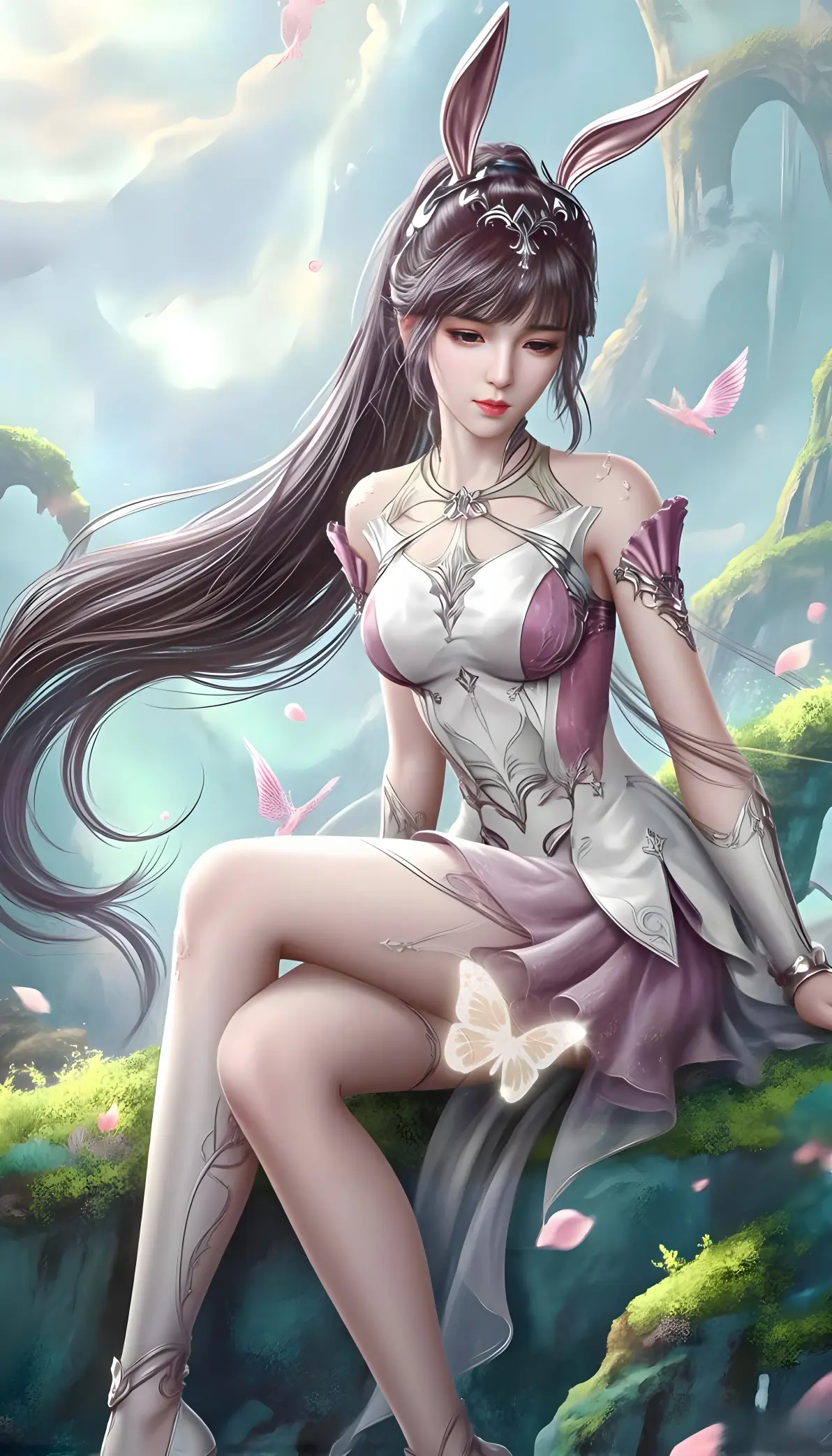 《斗罗大陆》女主小舞壁纸图片:不论从颜值还是实力上都属于顶级之列!