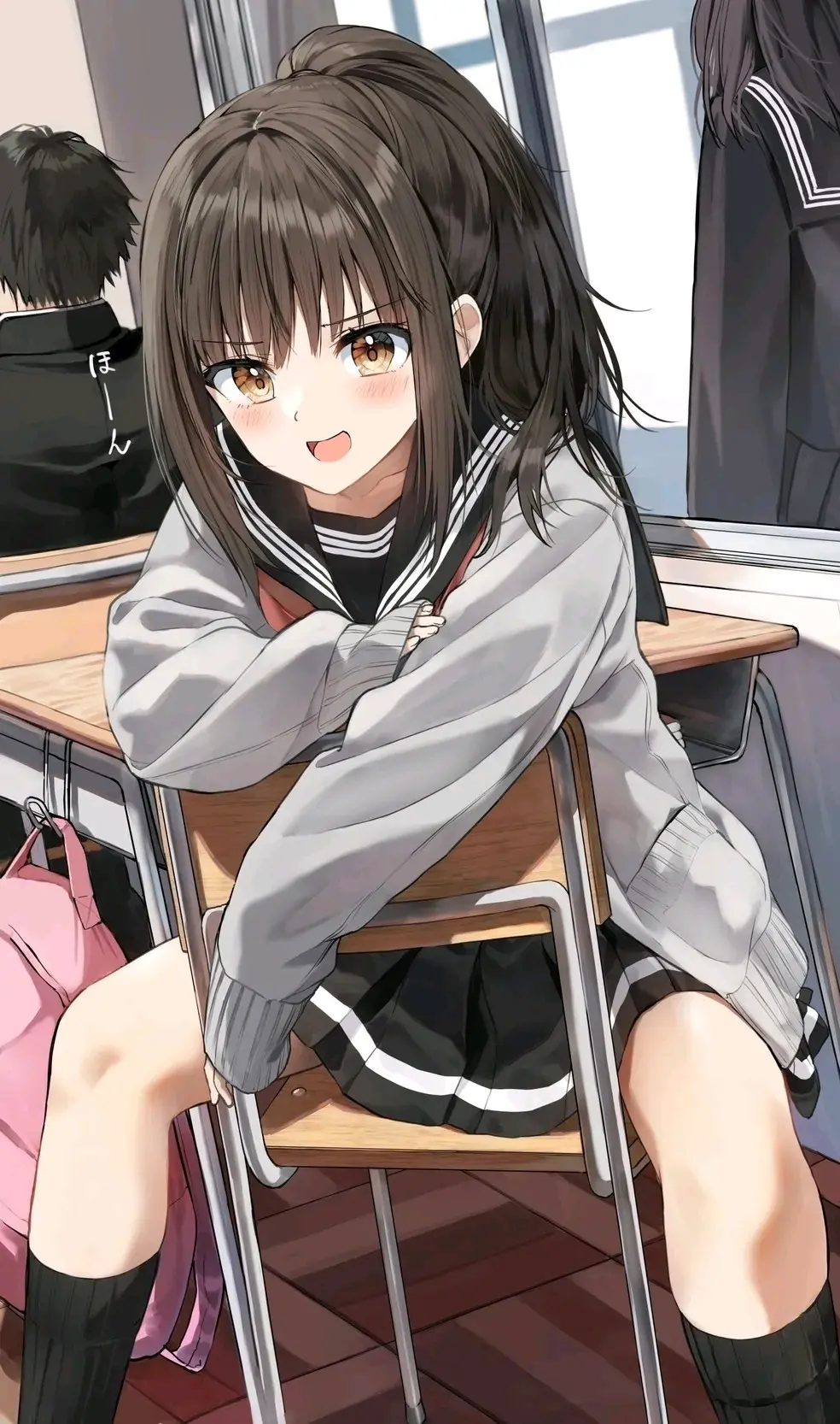 最美不过二次元【jk 水手服】