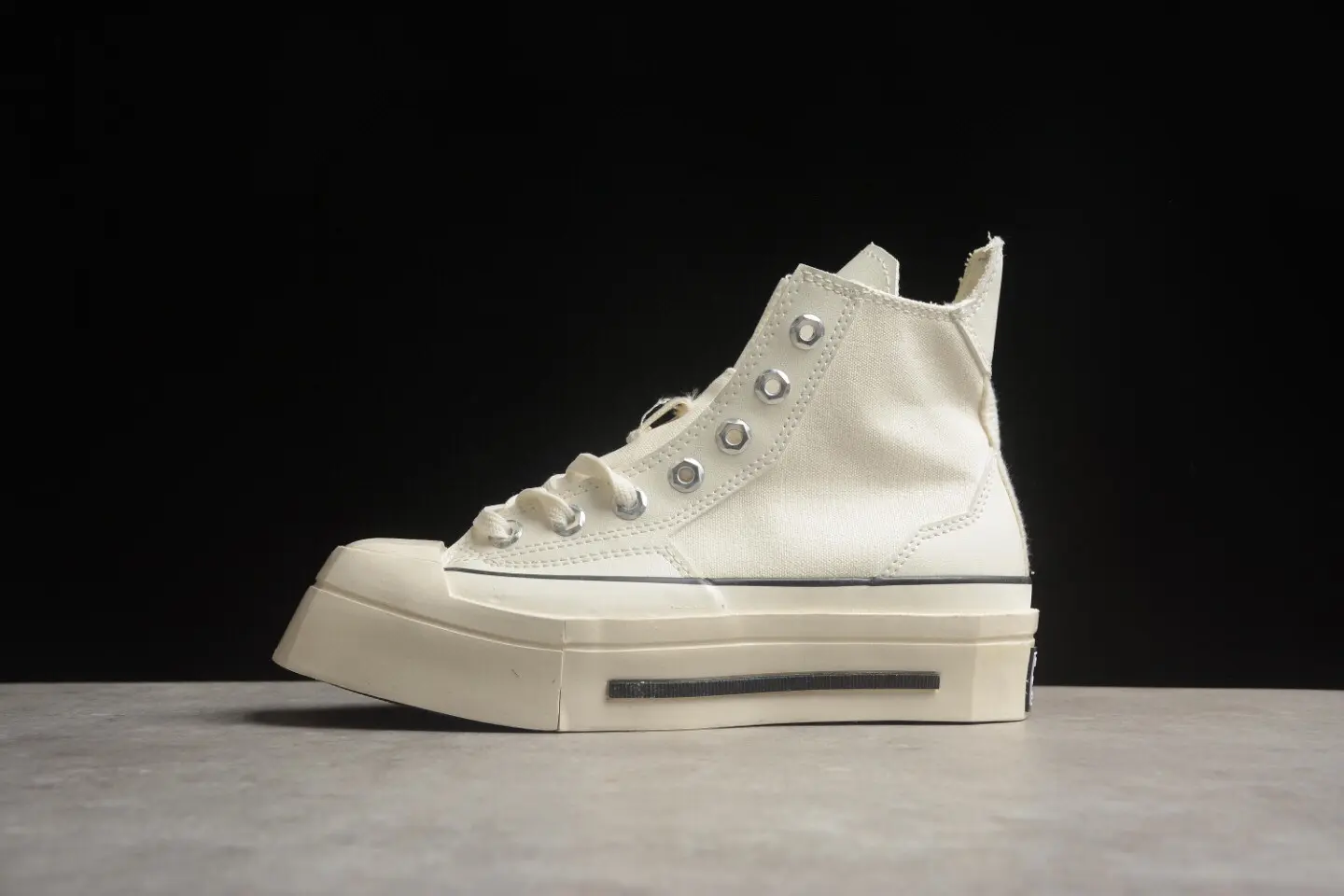 匡威几何不规则拼接 converse chuck 70s 高街厚底帆布鞋