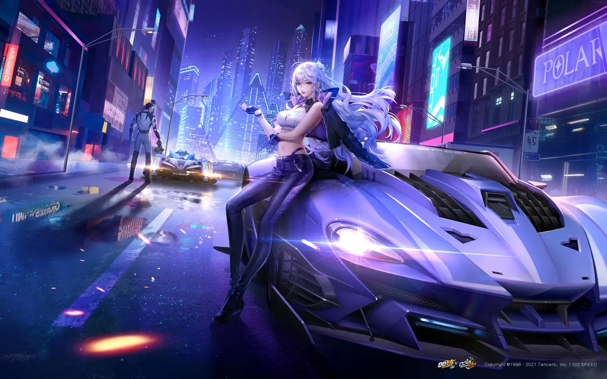 qq飞车官方壁纸