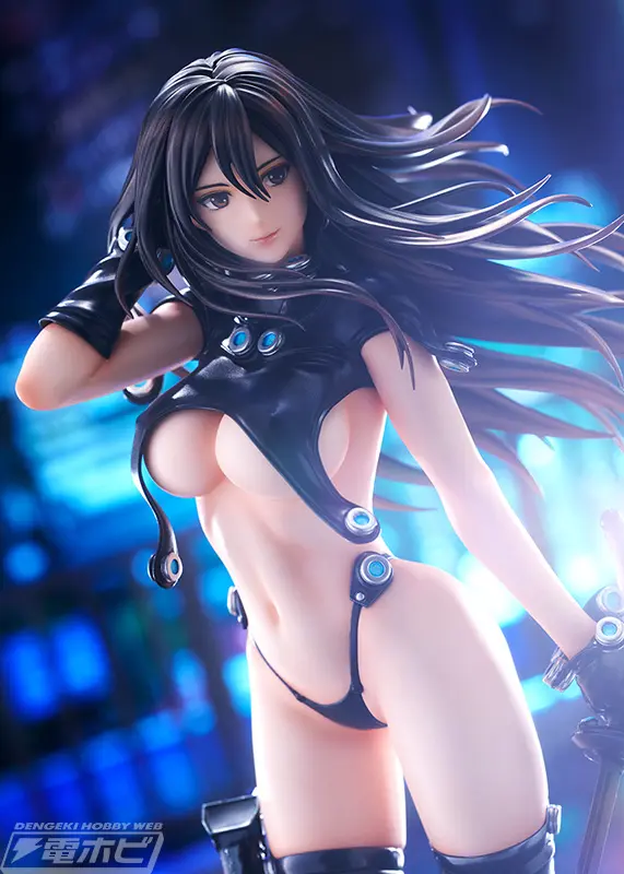 文艺复兴了,gantz(杀戮都市)丽香手办发售