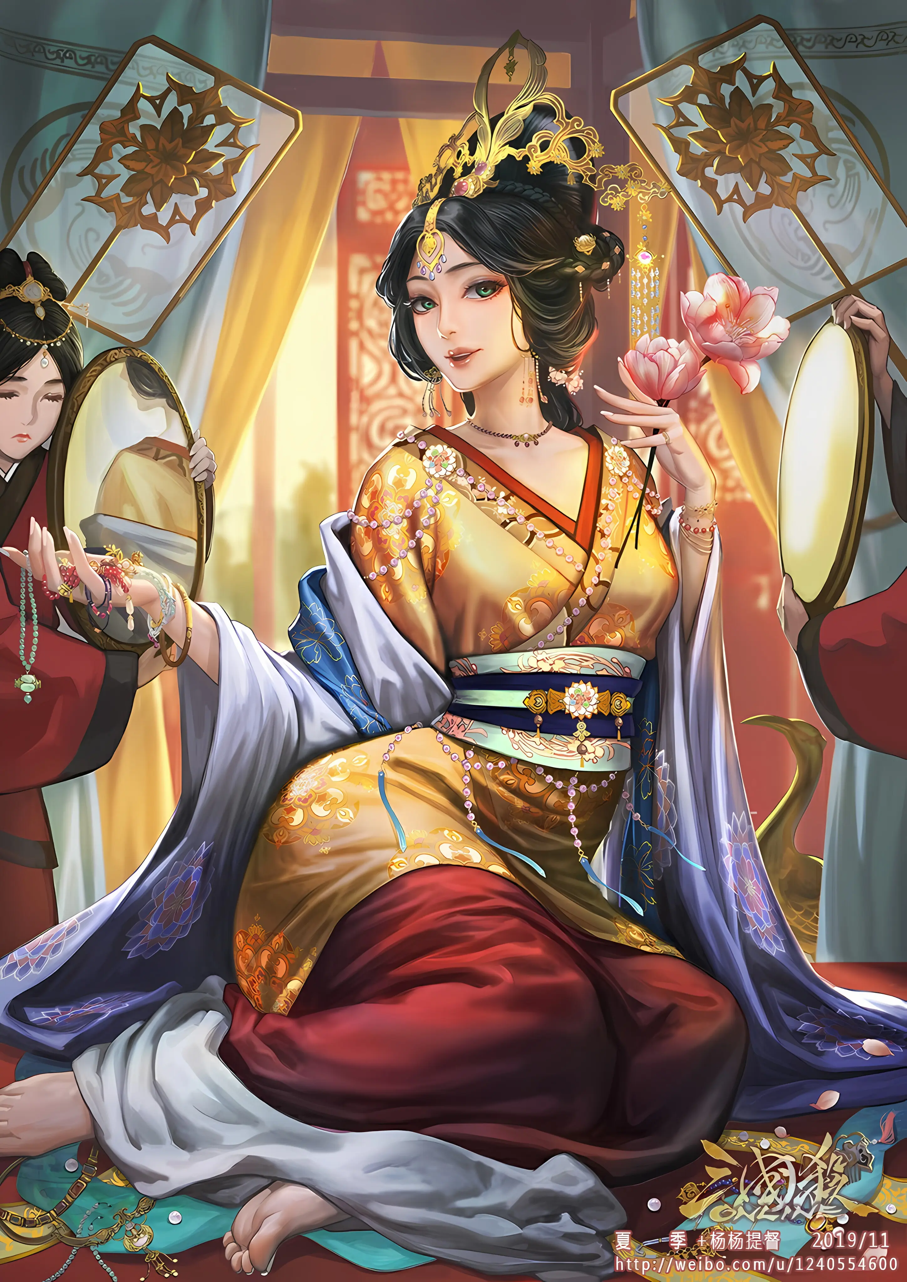 【三国杀】画师:杨杨和夏季 作品欣赏