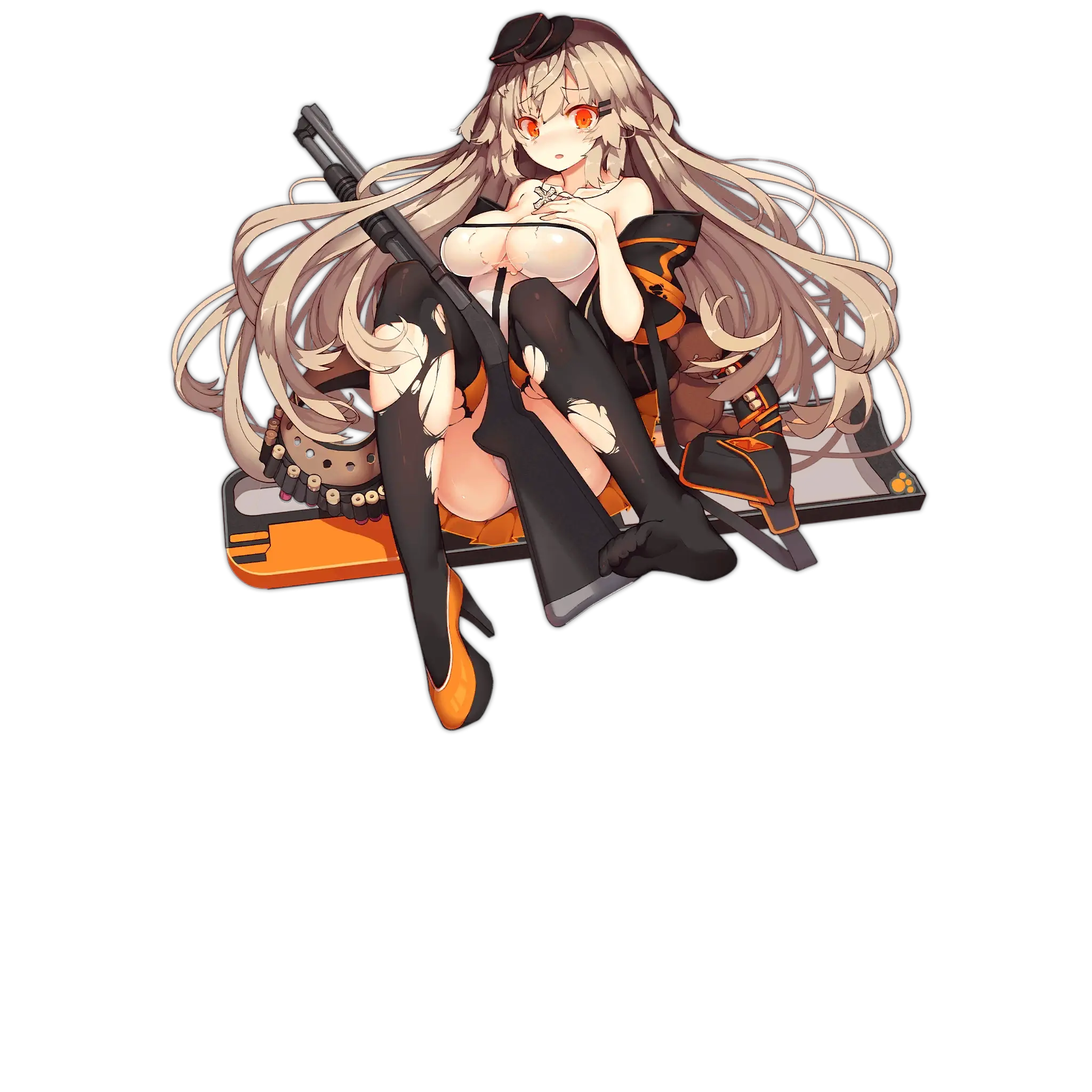 全角色立绘 霰弹枪人形篇