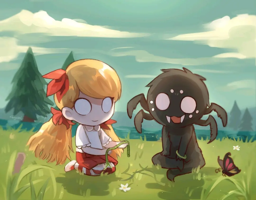 饥荒韦伯和温蒂小孩组