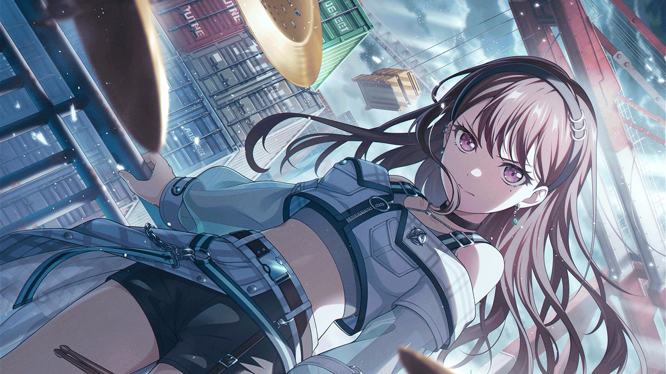 【BanGDream/少女乐团派对】椎名立希全卡面鉴赏 - 哔哩哔哩