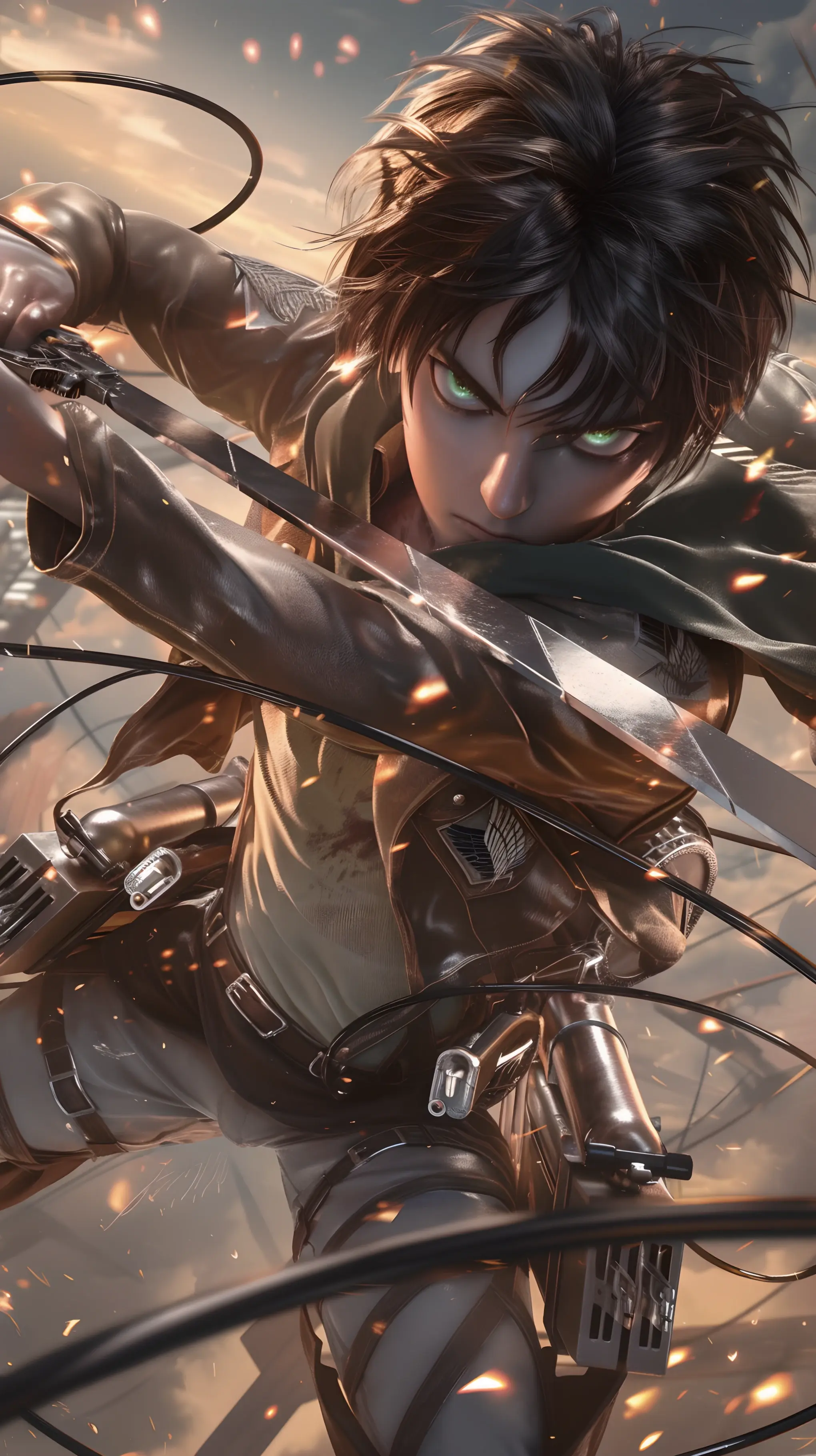 进击的巨人高清原图