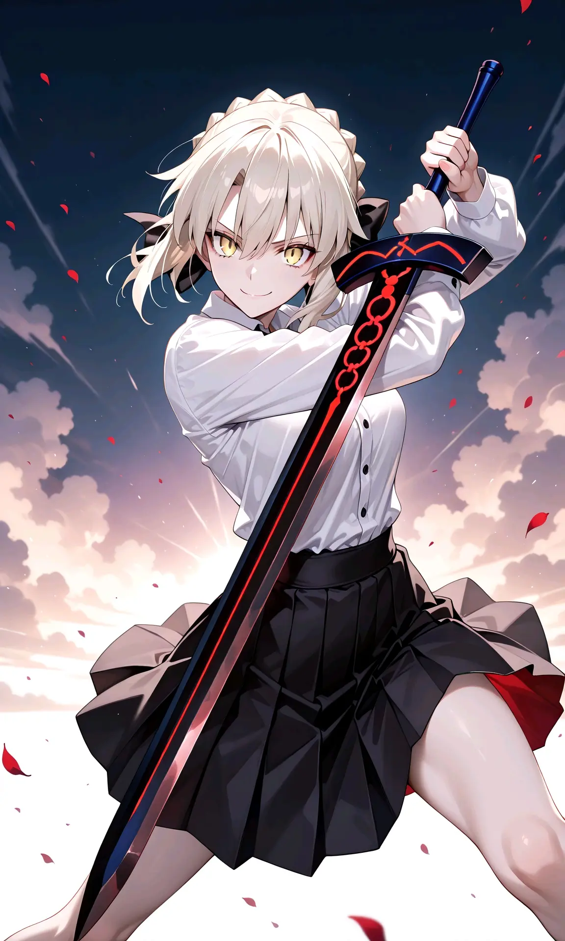 fate系列黑saber高清美图壁纸