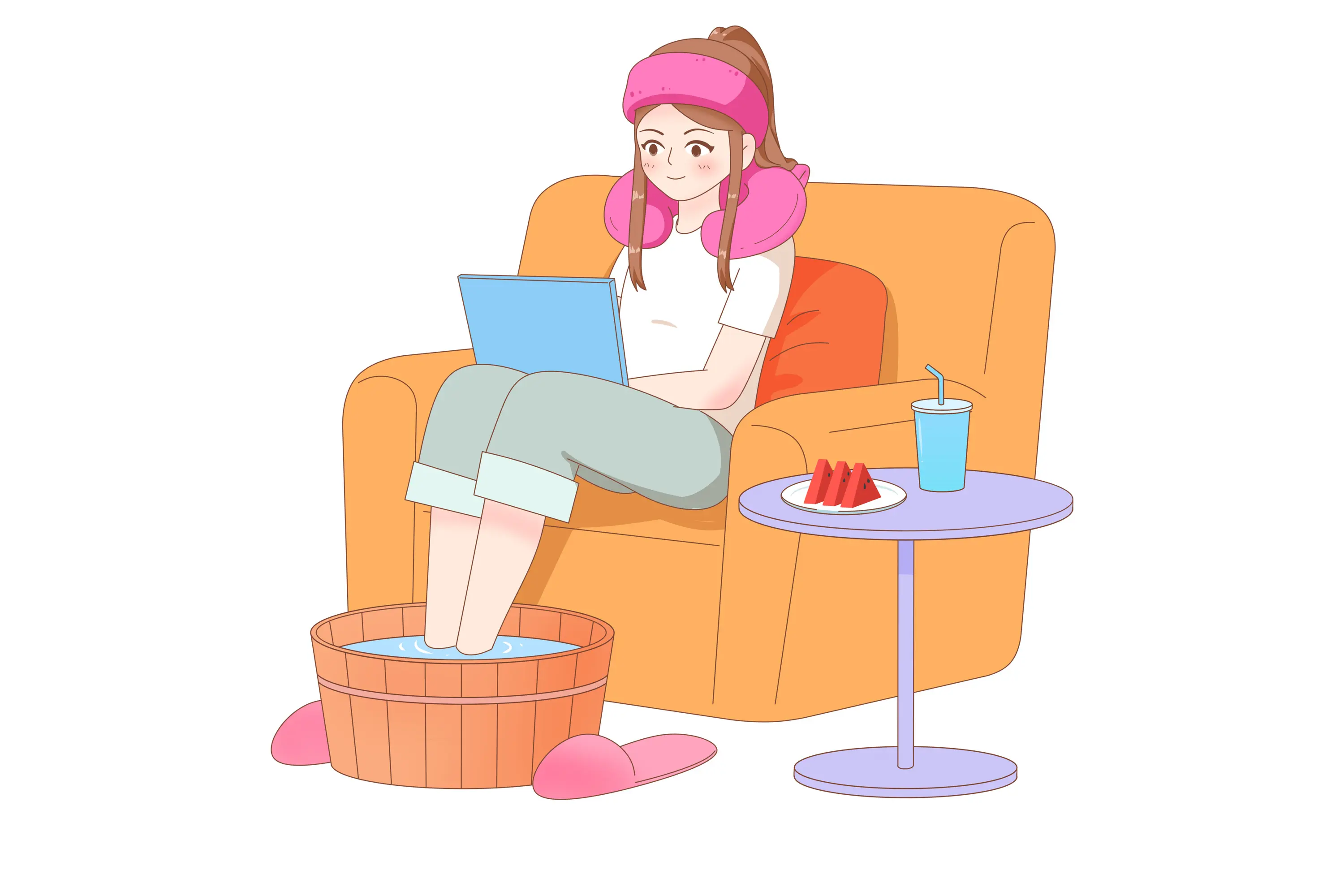 龙源知识科普小课堂:三伏天40天热养生,宜白天晒背升阳,晚上泡脚补阳!