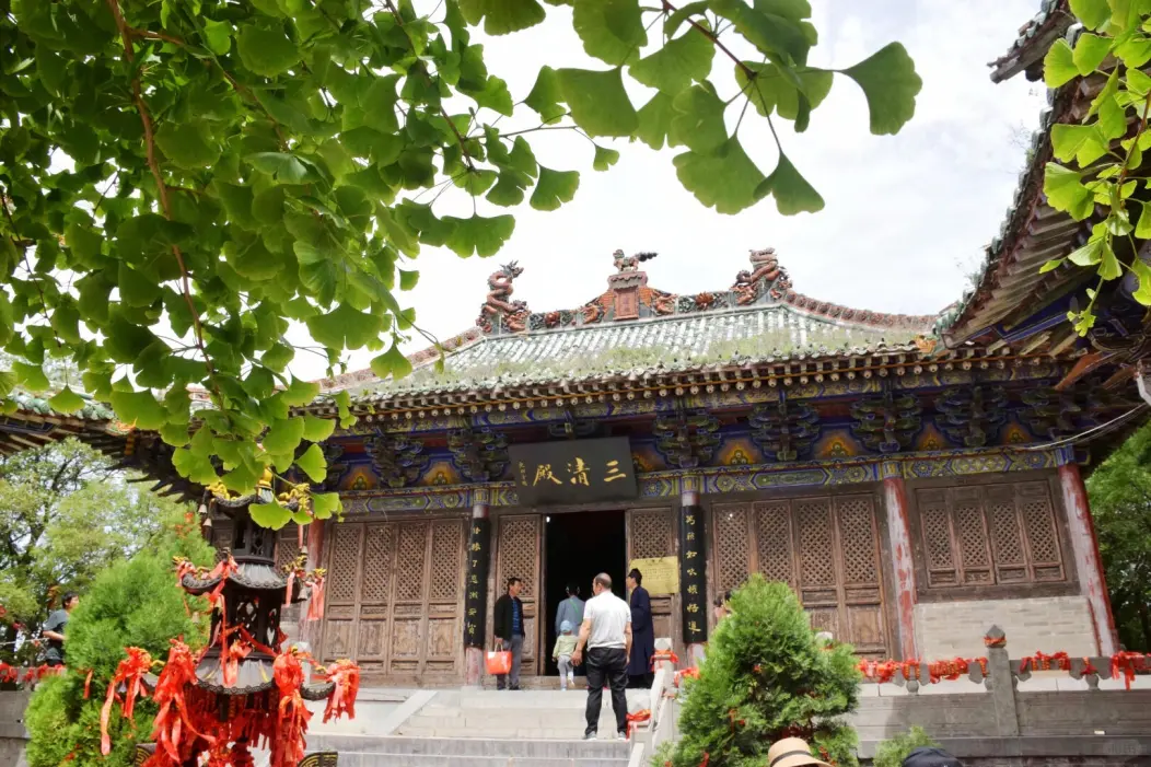 永济市五老峰景区