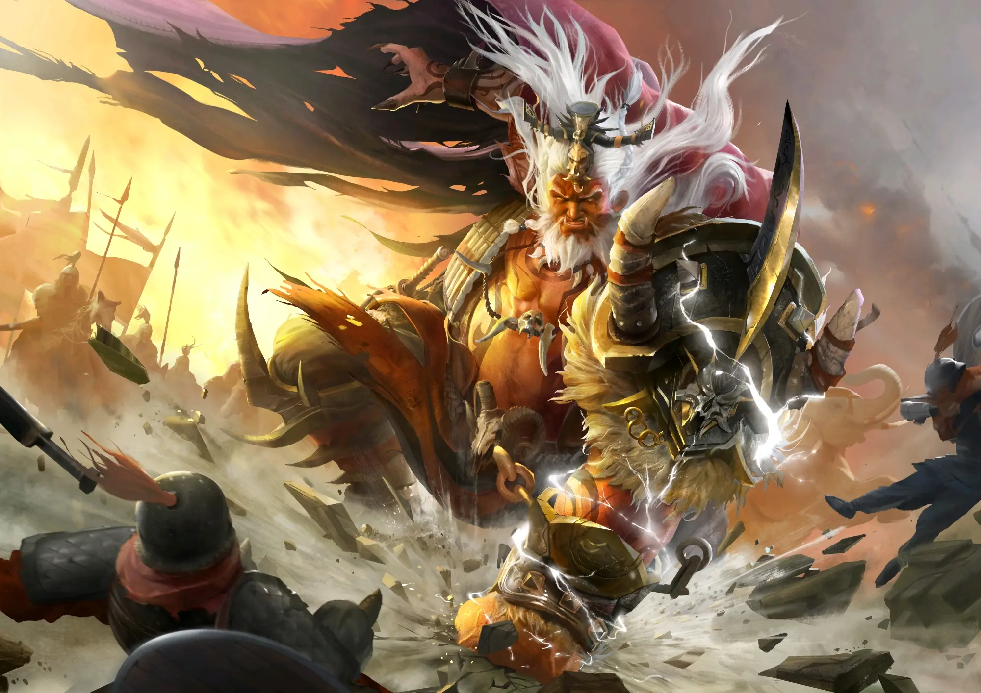 【三国杀移动版单挑】s级武将解析——鲍信