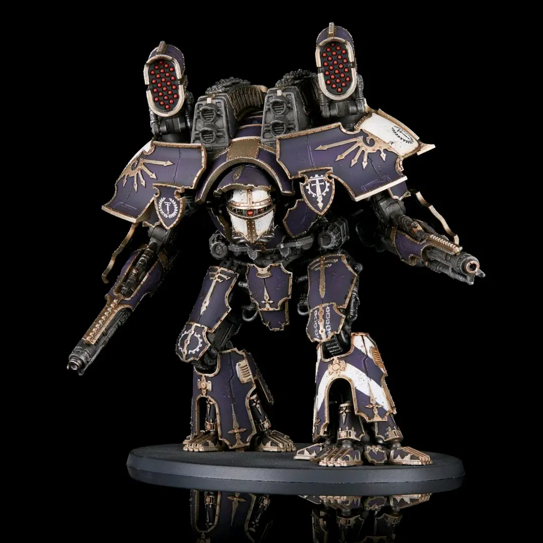 《战锤40k》帝国泰坦,帝国骑士
