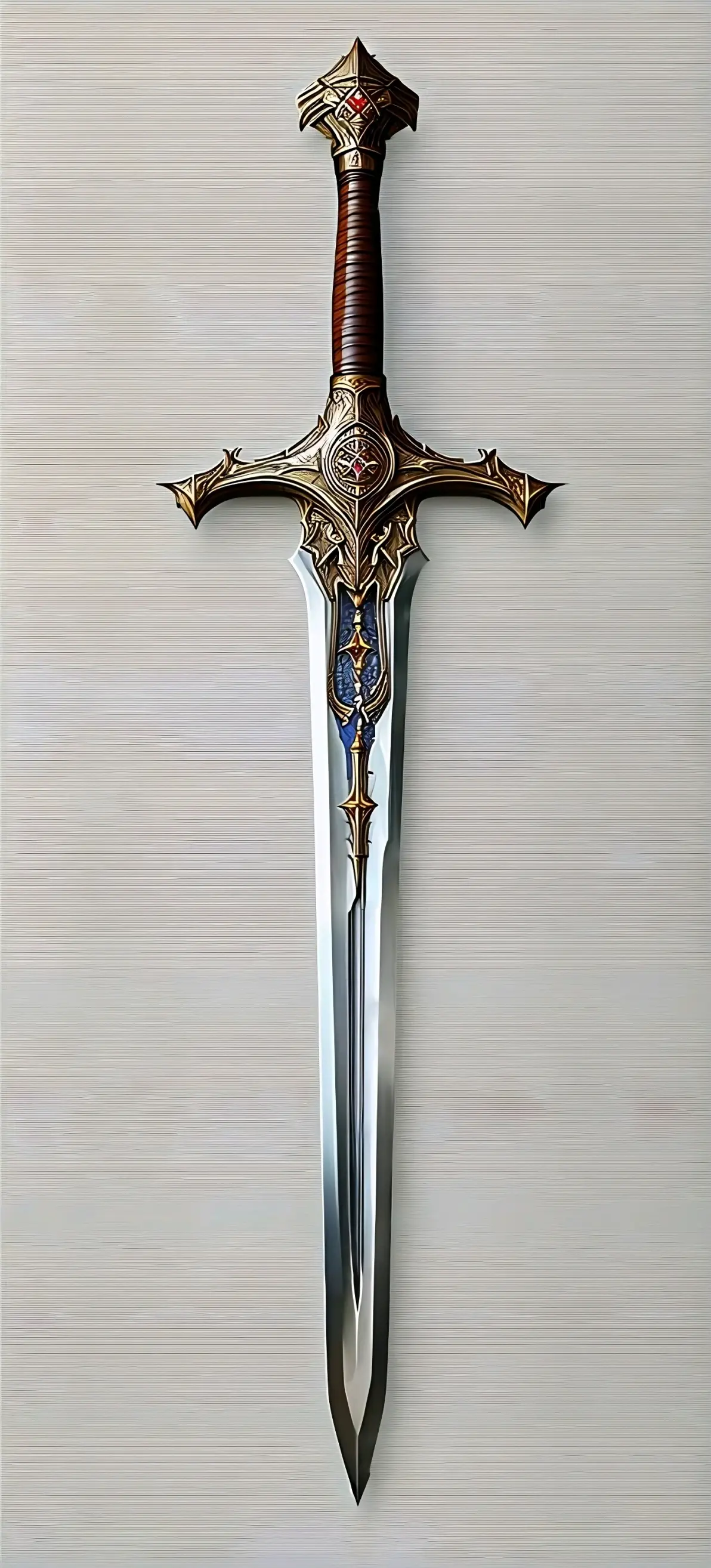 ai绘画,ai画的剑(武器设计).2025年2月11日