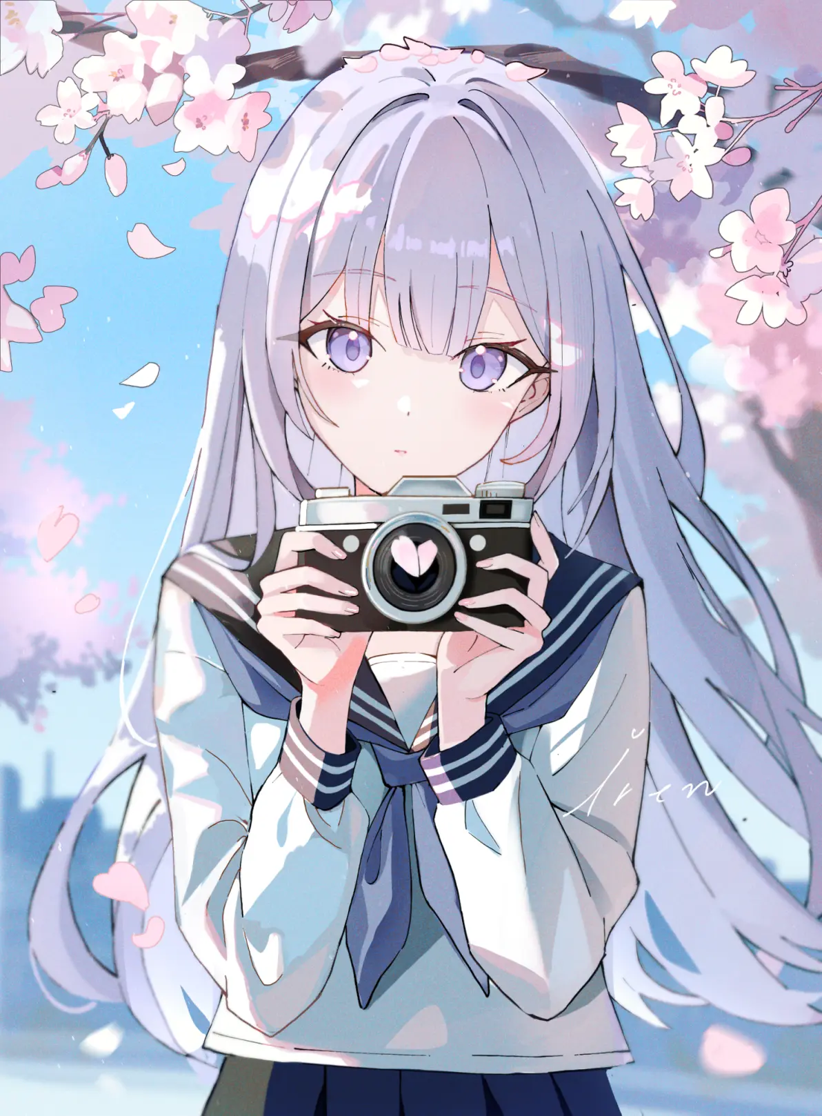 水手服少女专辑