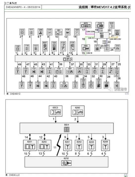 ds6 ds3 ds5chine ds5ls ds4 ds7维修手册电路图