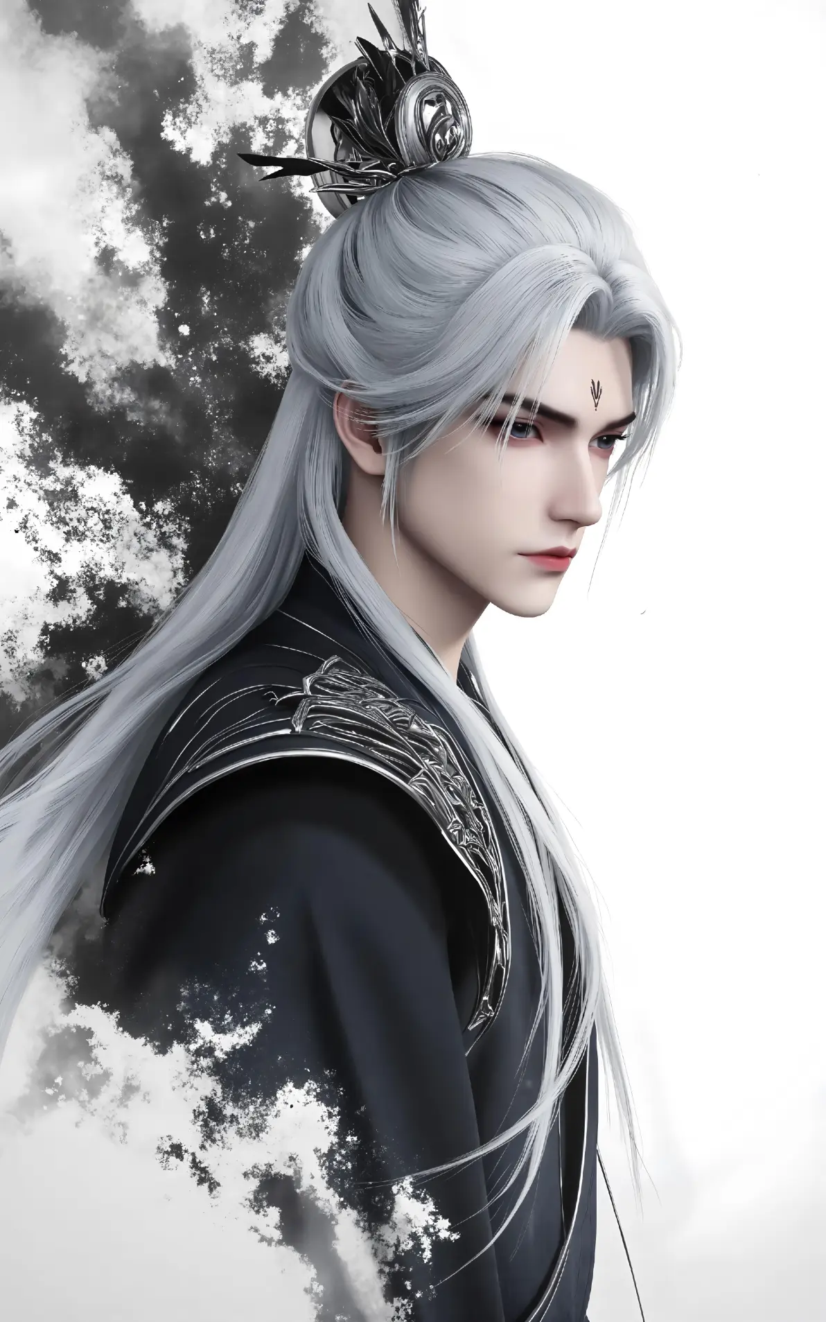 《仙逆》王林壁纸合集:专一而又疼媳妇的国漫男神!