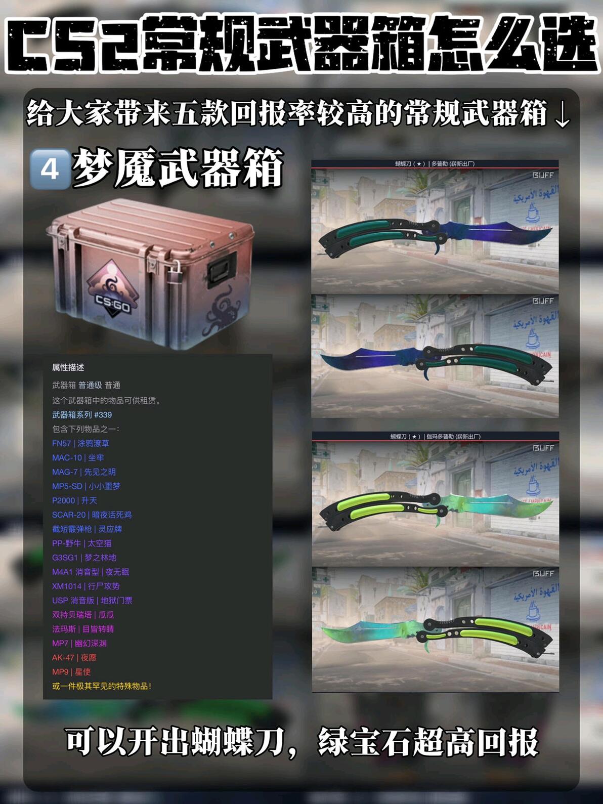 cs2开箱党必看:常规武器箱怎么选 - 哔哩哔哩