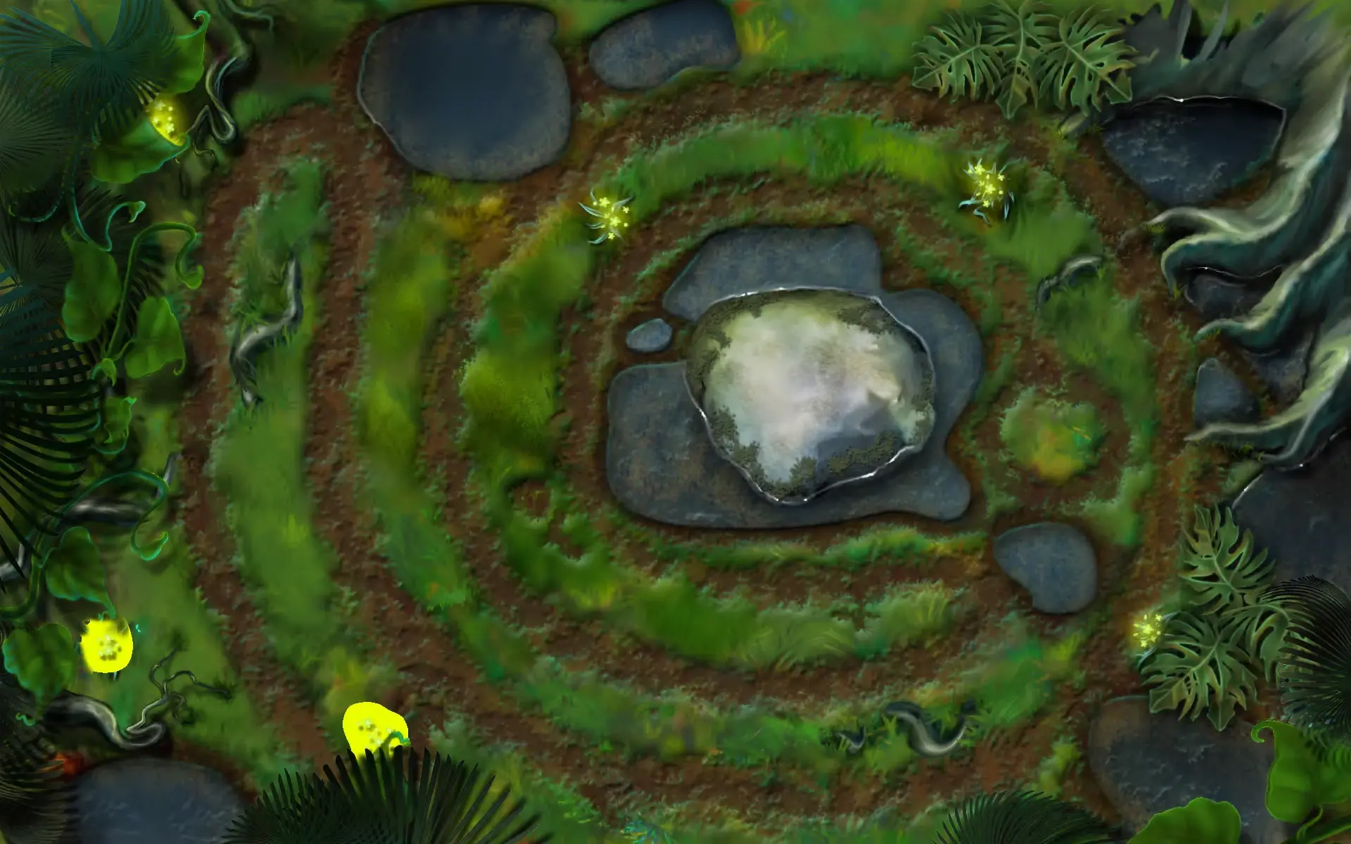 盐碱池:停滞池塘:死亡沼泽:沼泽陷旋:双倍危险:古代幽灵:苔藓窝:怪异