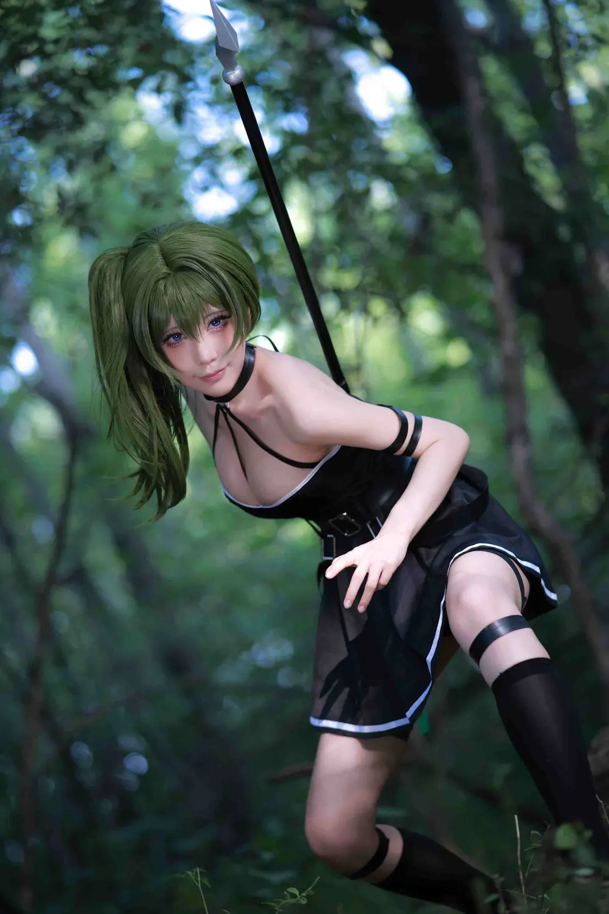 水淼 葬送的芙莉莲尤贝尔 自拍