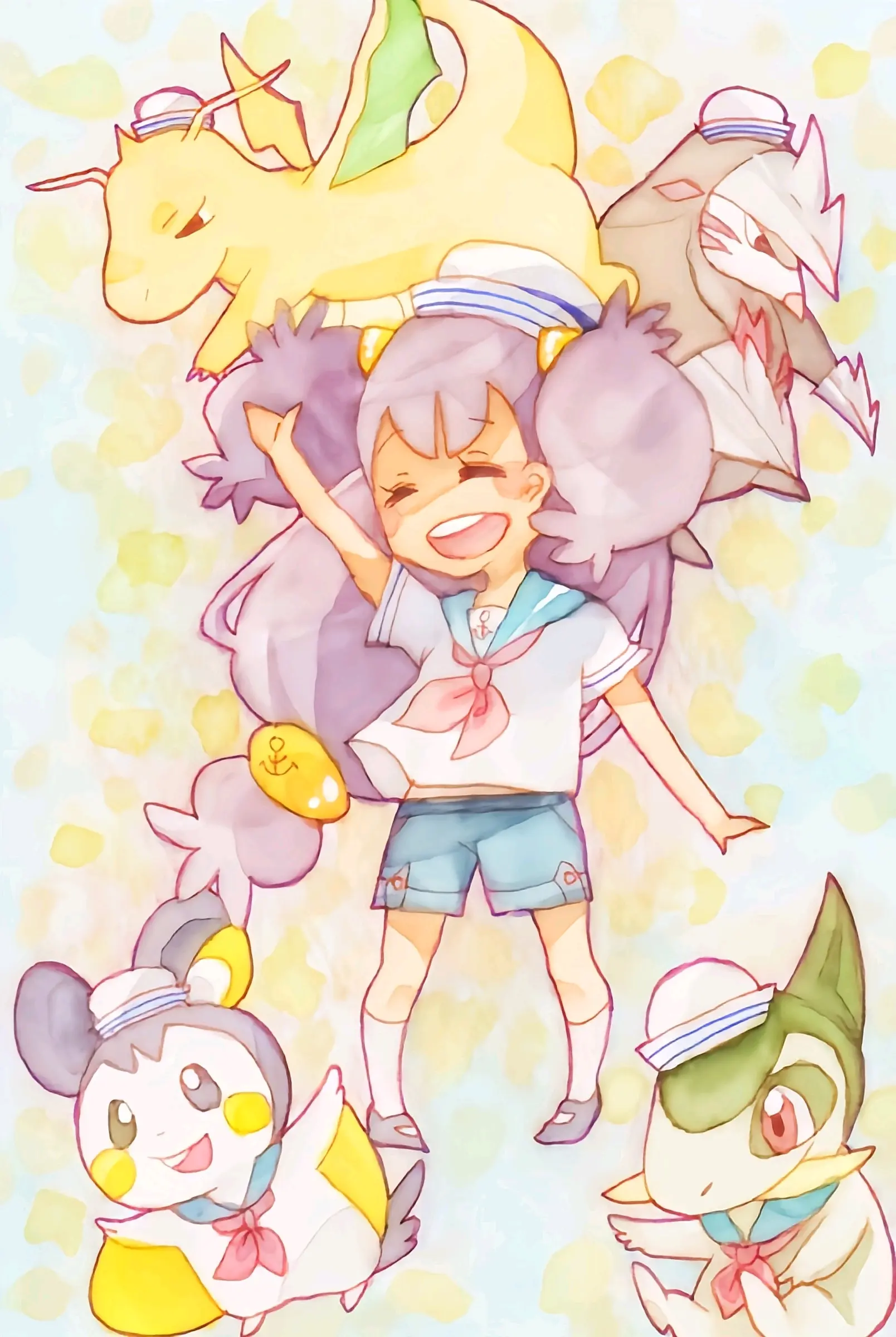 白露蓝葛雷路克小智小刚小遥小光竹兰电次小智小遥小次郎小刚小瞬小光