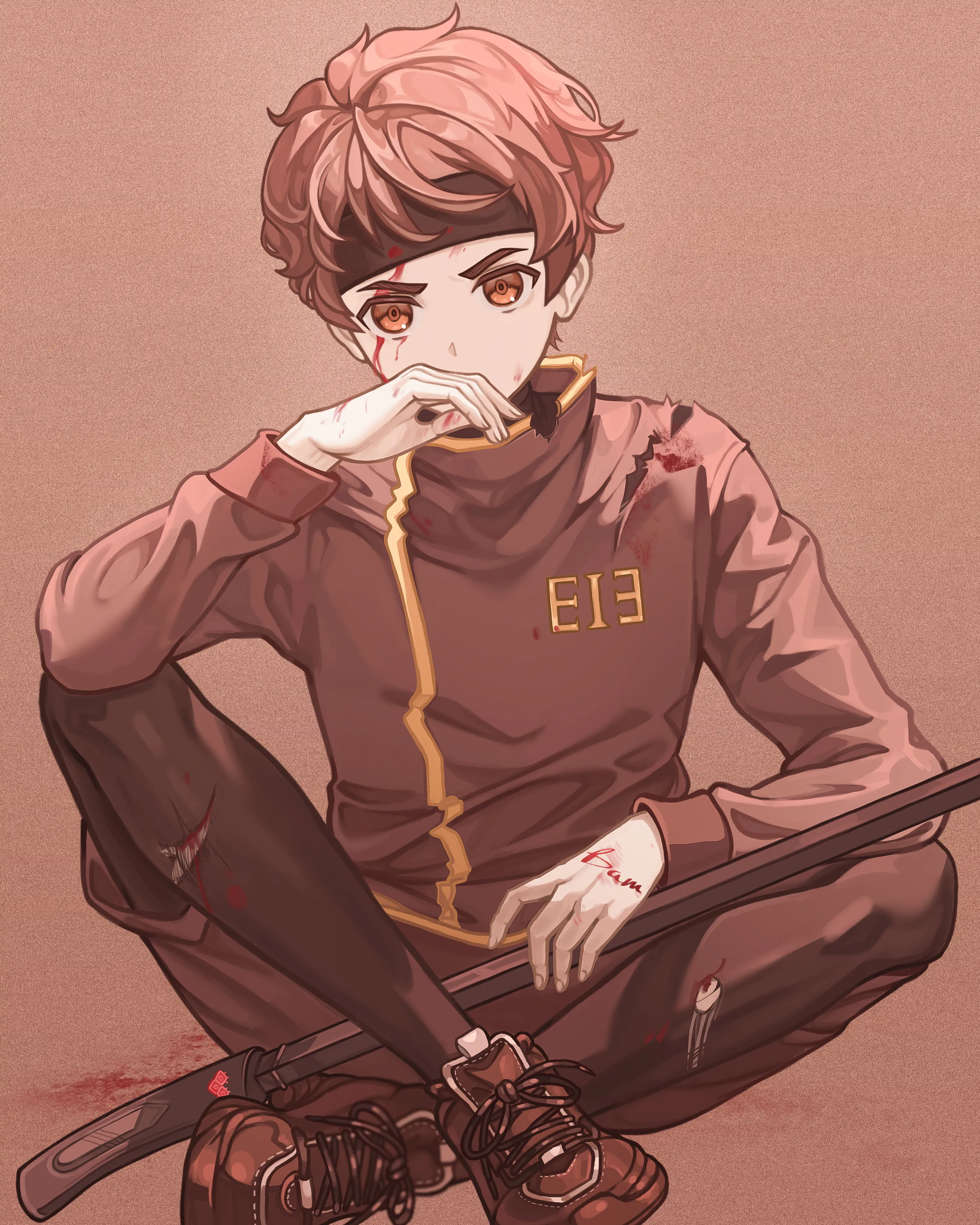 神之塔手书の图